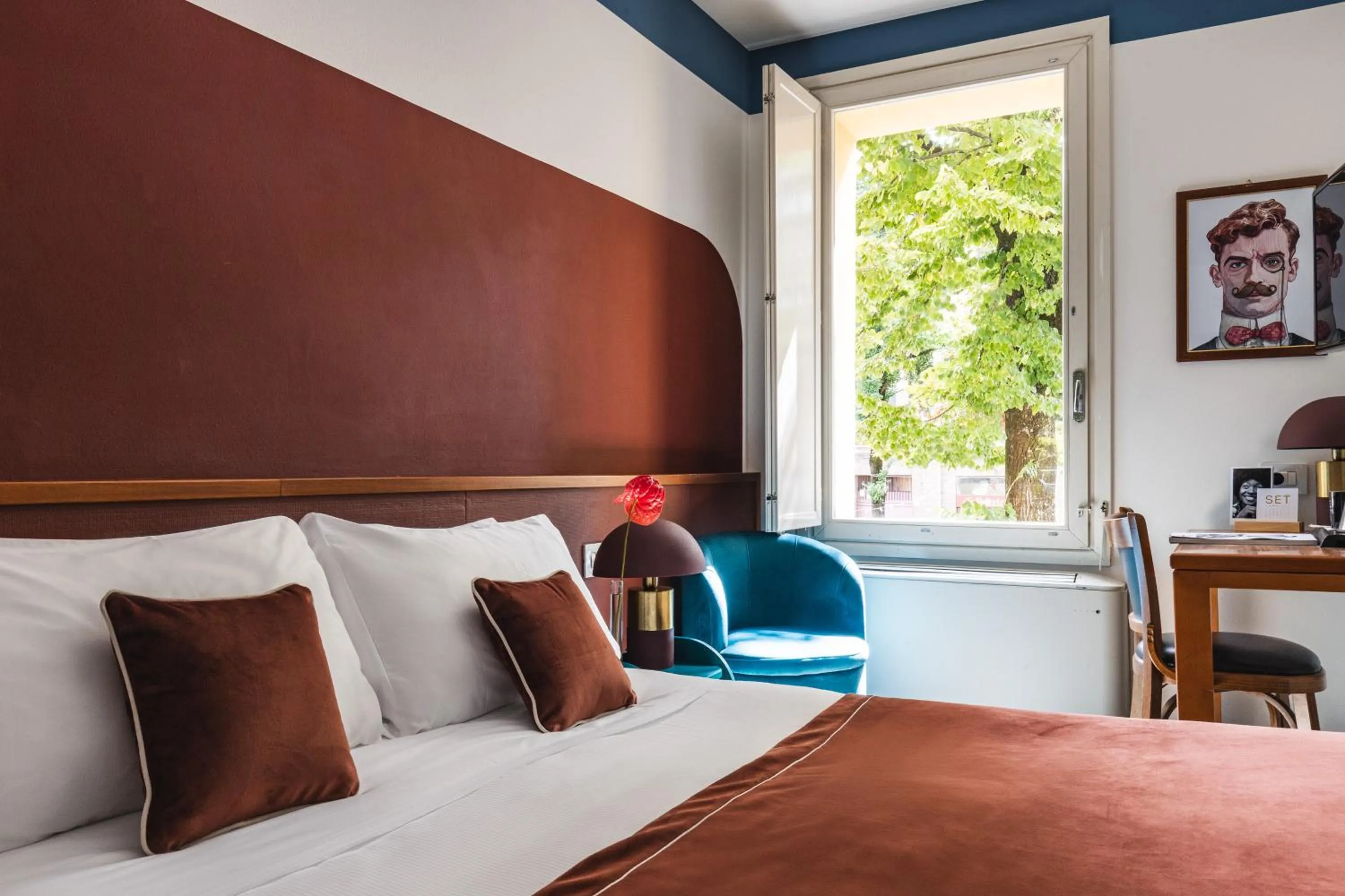 Bed in Casa D'Este - Hotel Ferrara