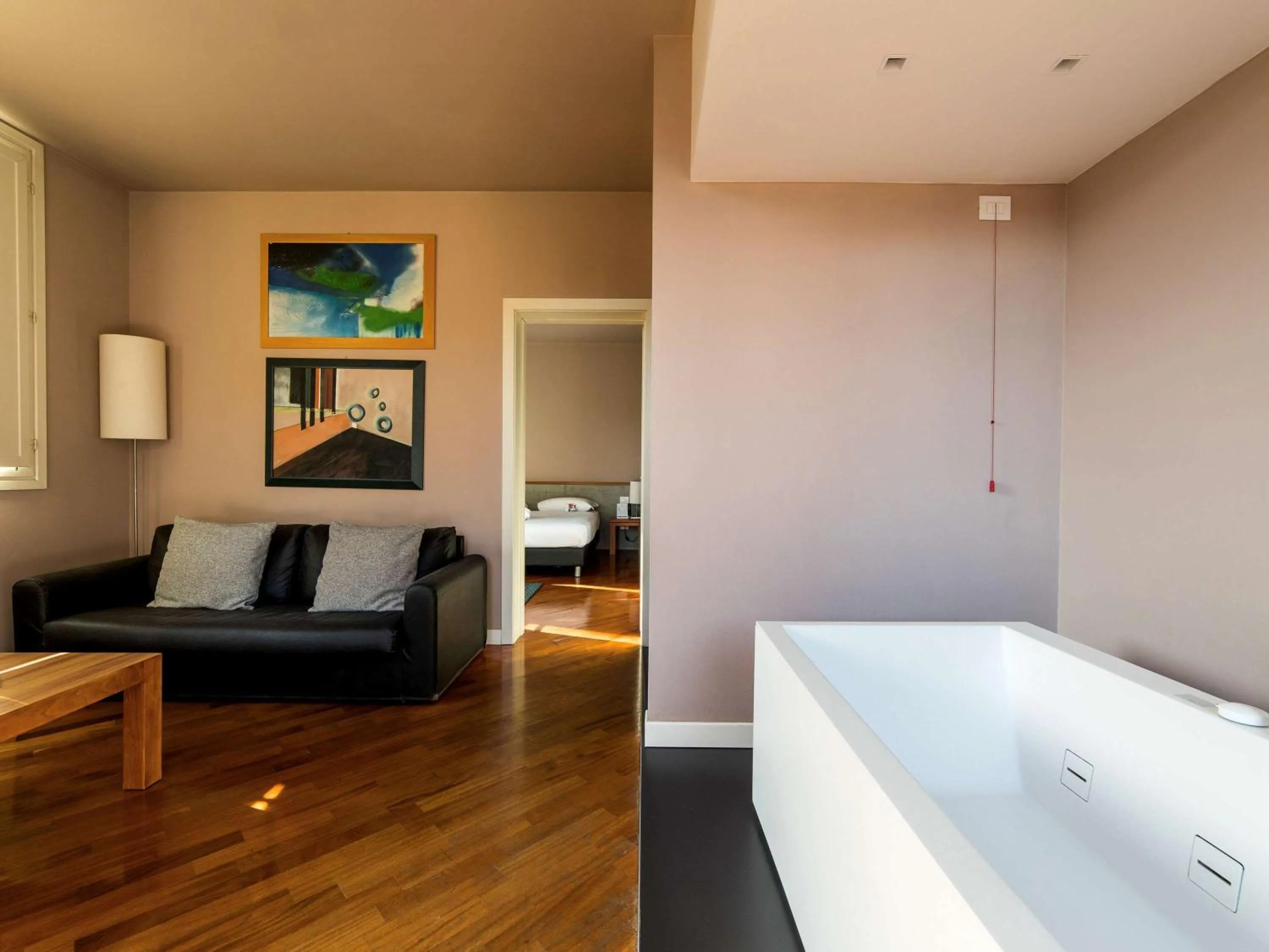 Photo of the whole room in Casa D'Este - Hotel Ferrara