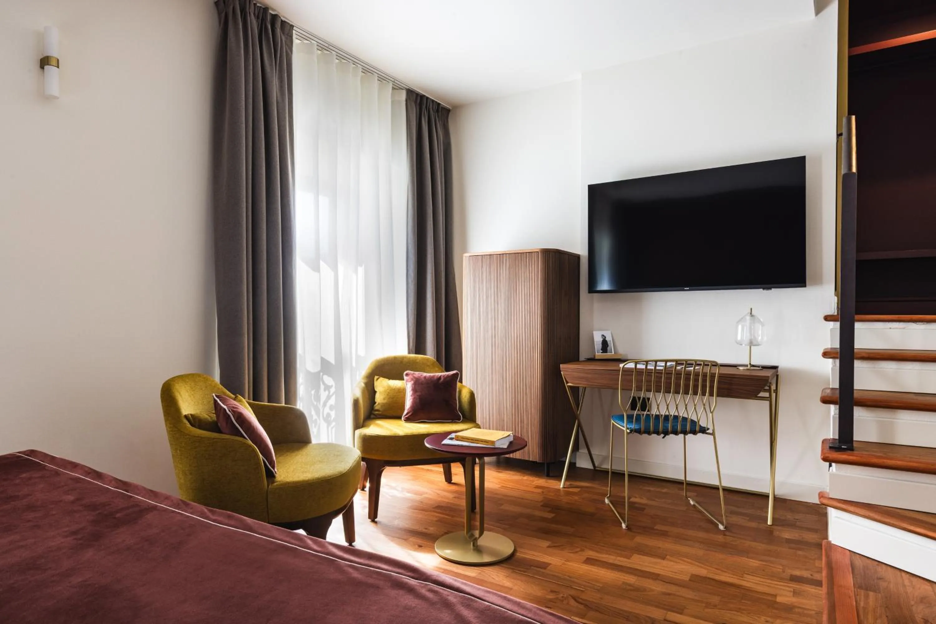 TV and multimedia in Casa D'Este - Hotel Ferrara