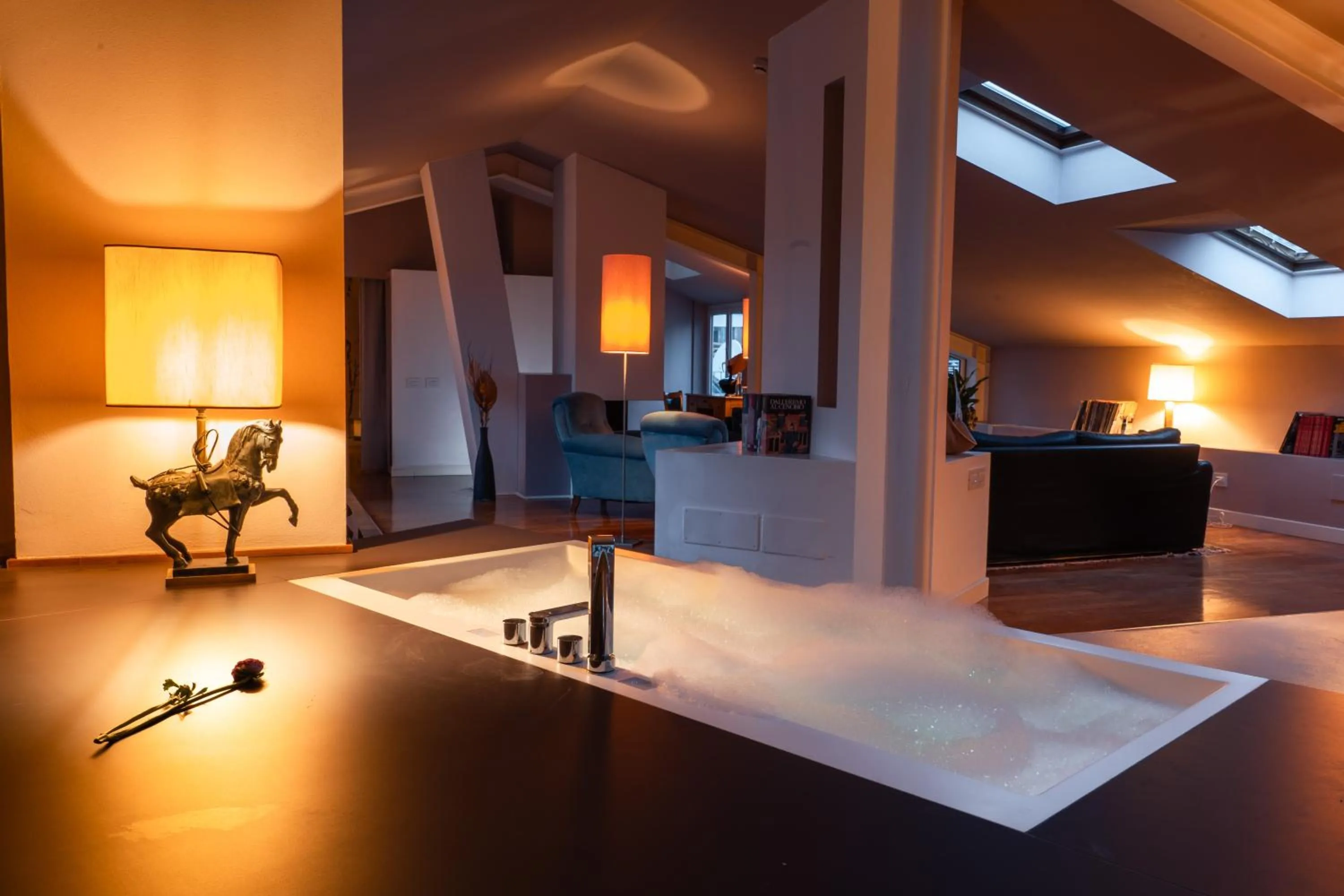 Decorative detail in Casa D'Este - Hotel Ferrara