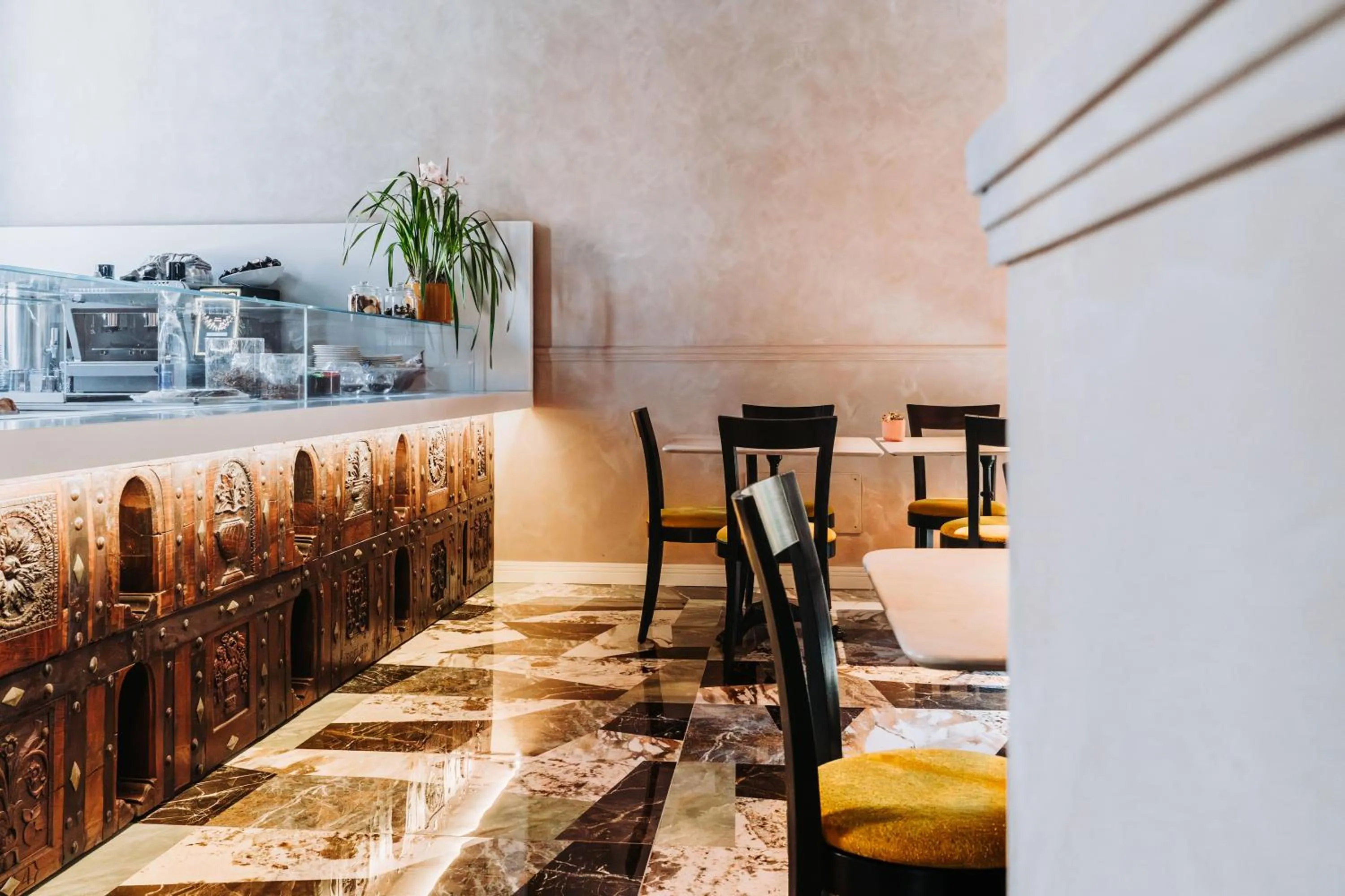 Lounge or bar in Casa D'Este - Hotel Ferrara