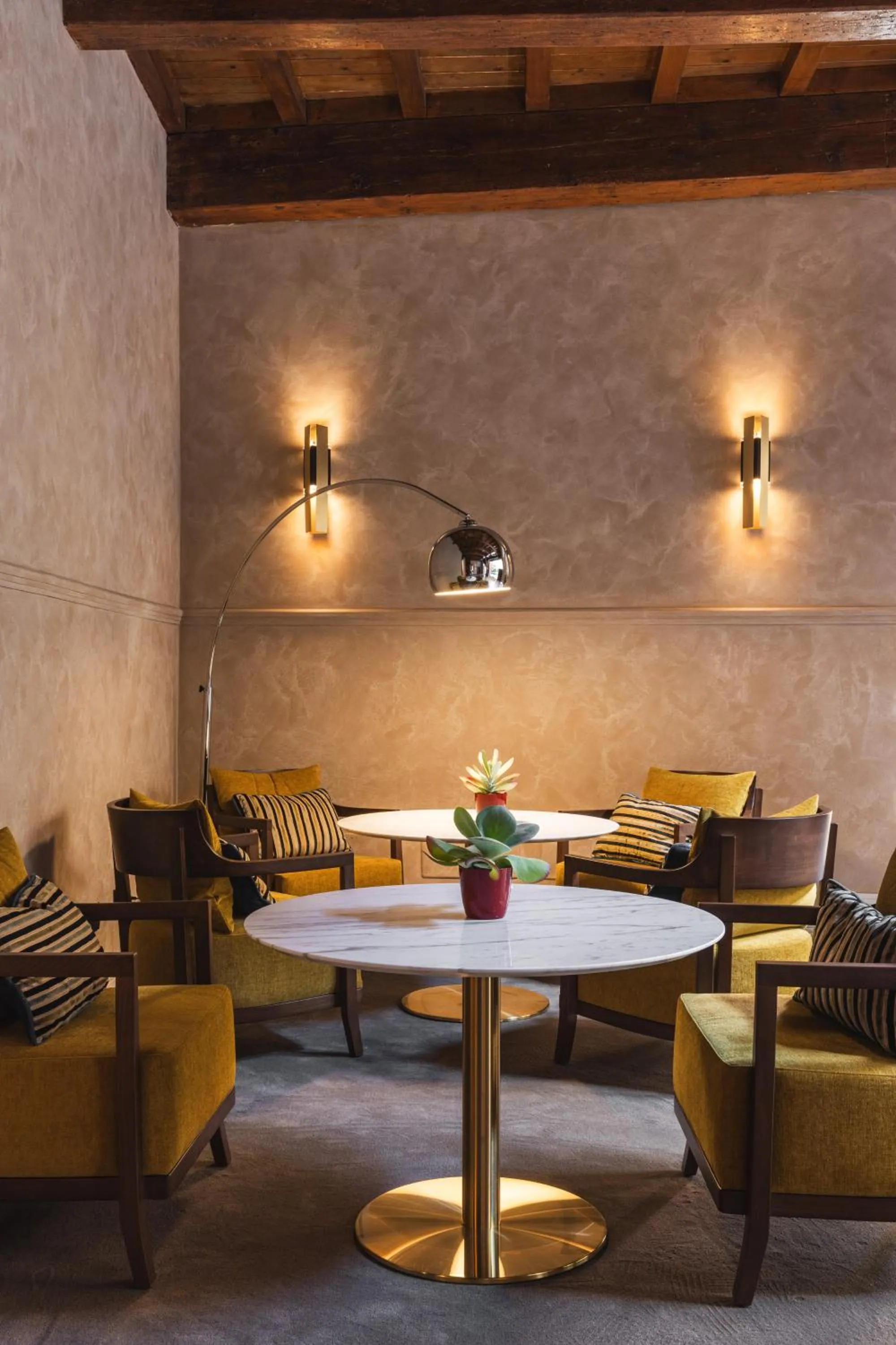 Seating area in Casa D'Este - Hotel Ferrara