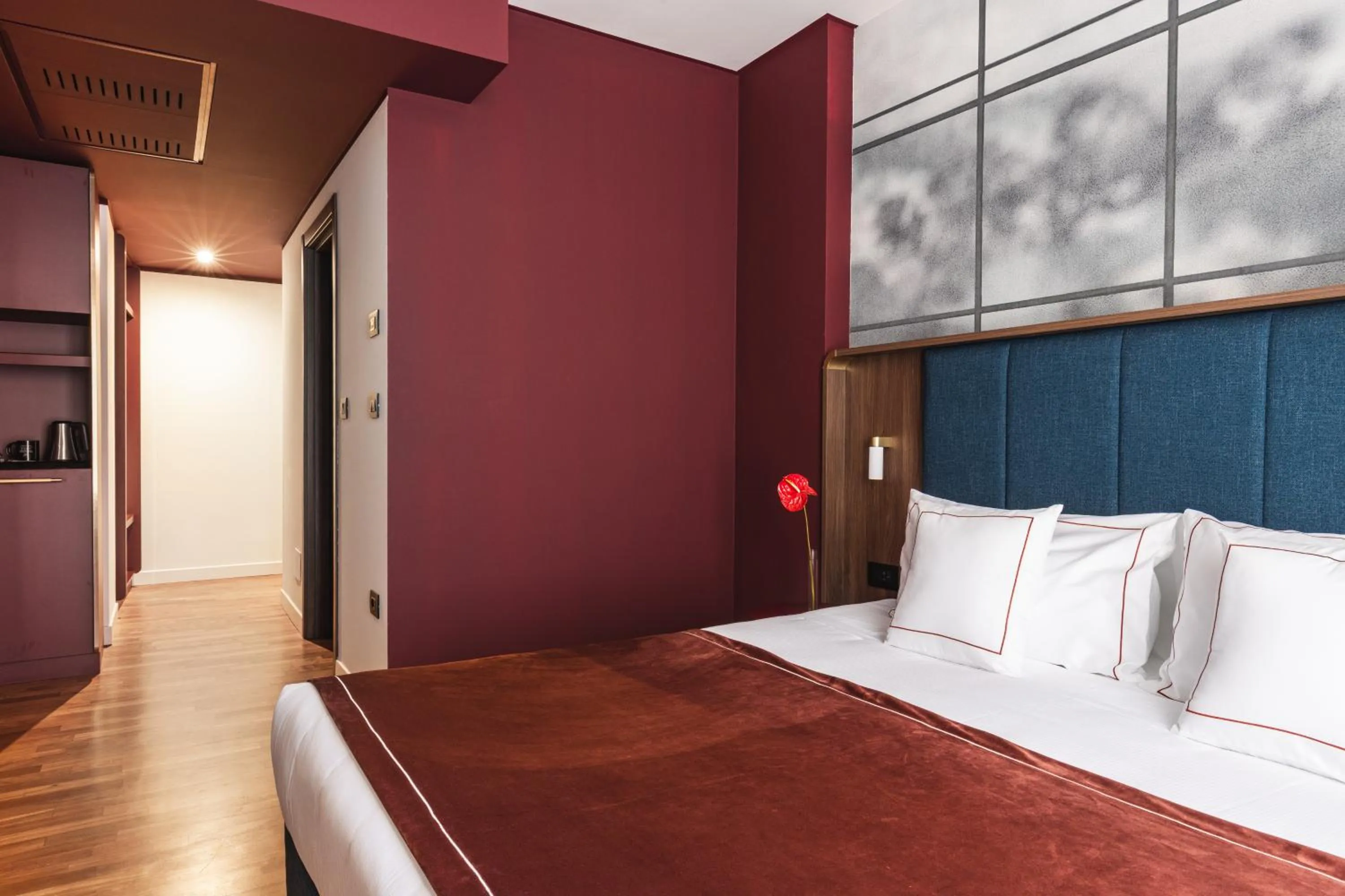 Bed in Casa D'Este - Hotel Ferrara