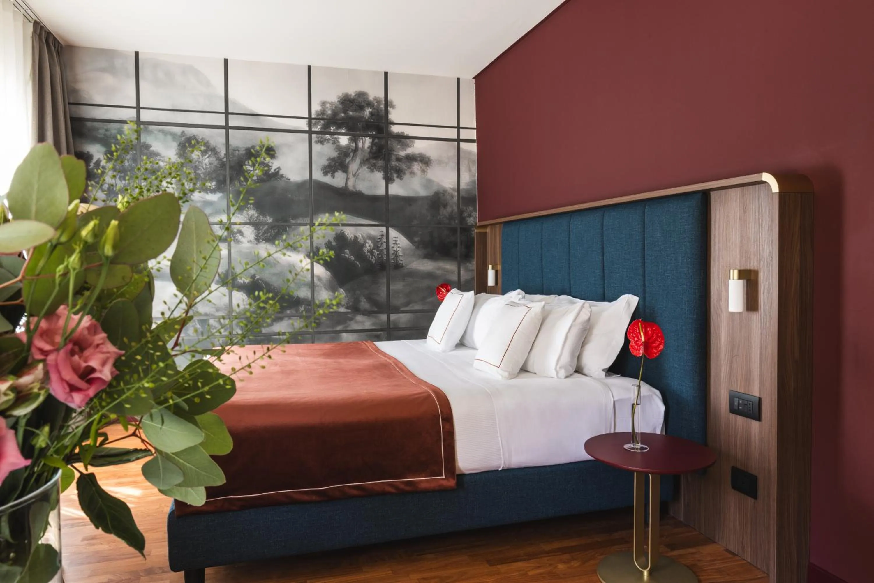 Bed in Casa D'Este - Hotel Ferrara