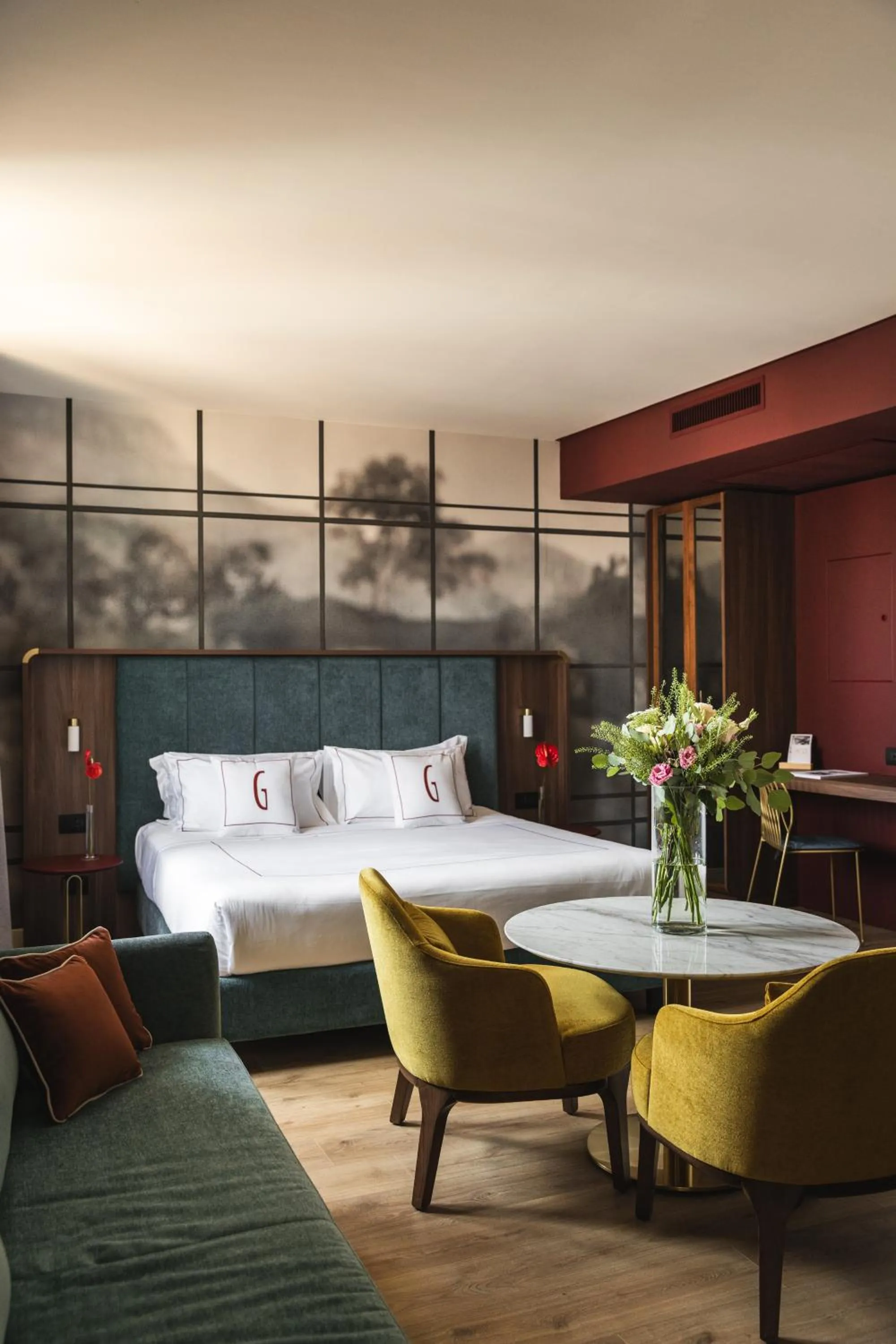 Bed in Casa D'Este - Hotel Ferrara