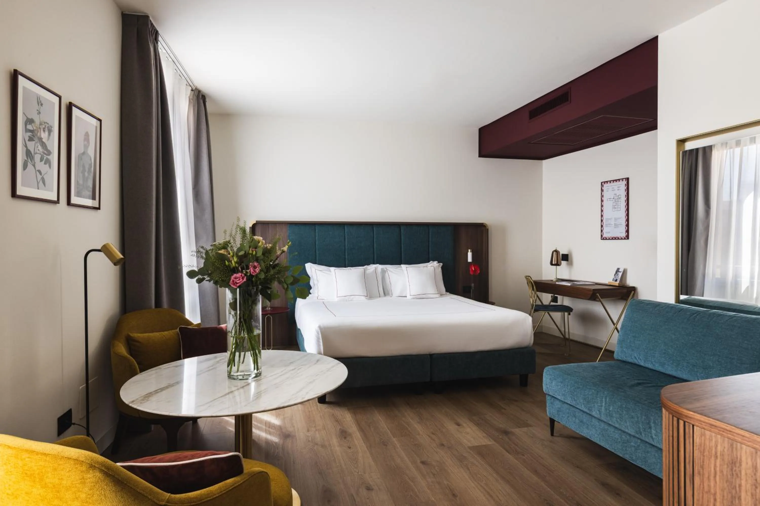 Bed in Casa D'Este - Hotel Ferrara