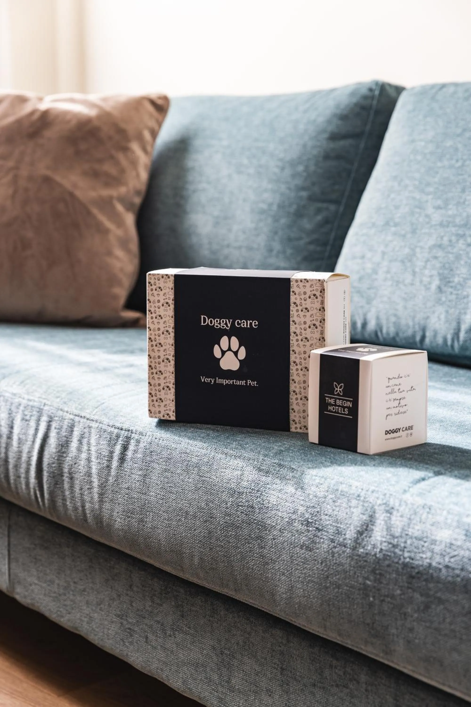 Decorative detail in Casa D'Este - Hotel Ferrara