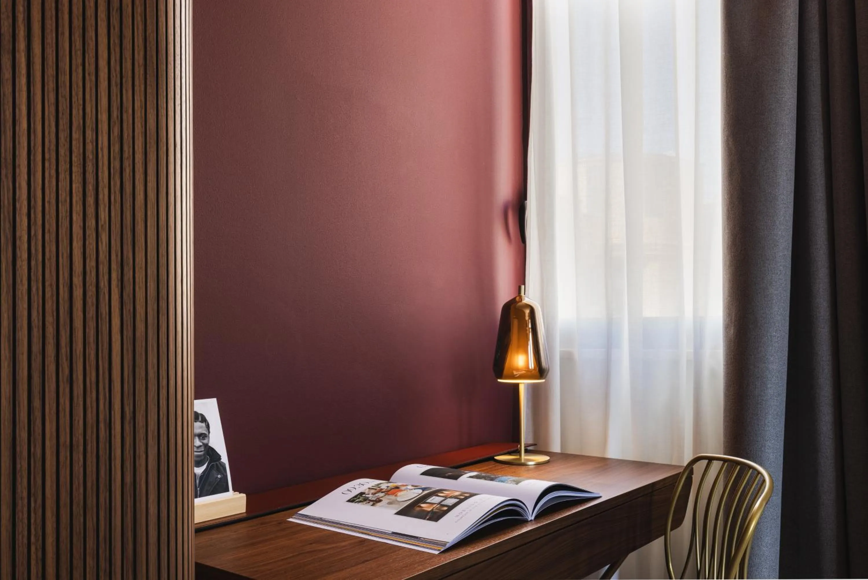 Decorative detail in Casa D'Este - Hotel Ferrara