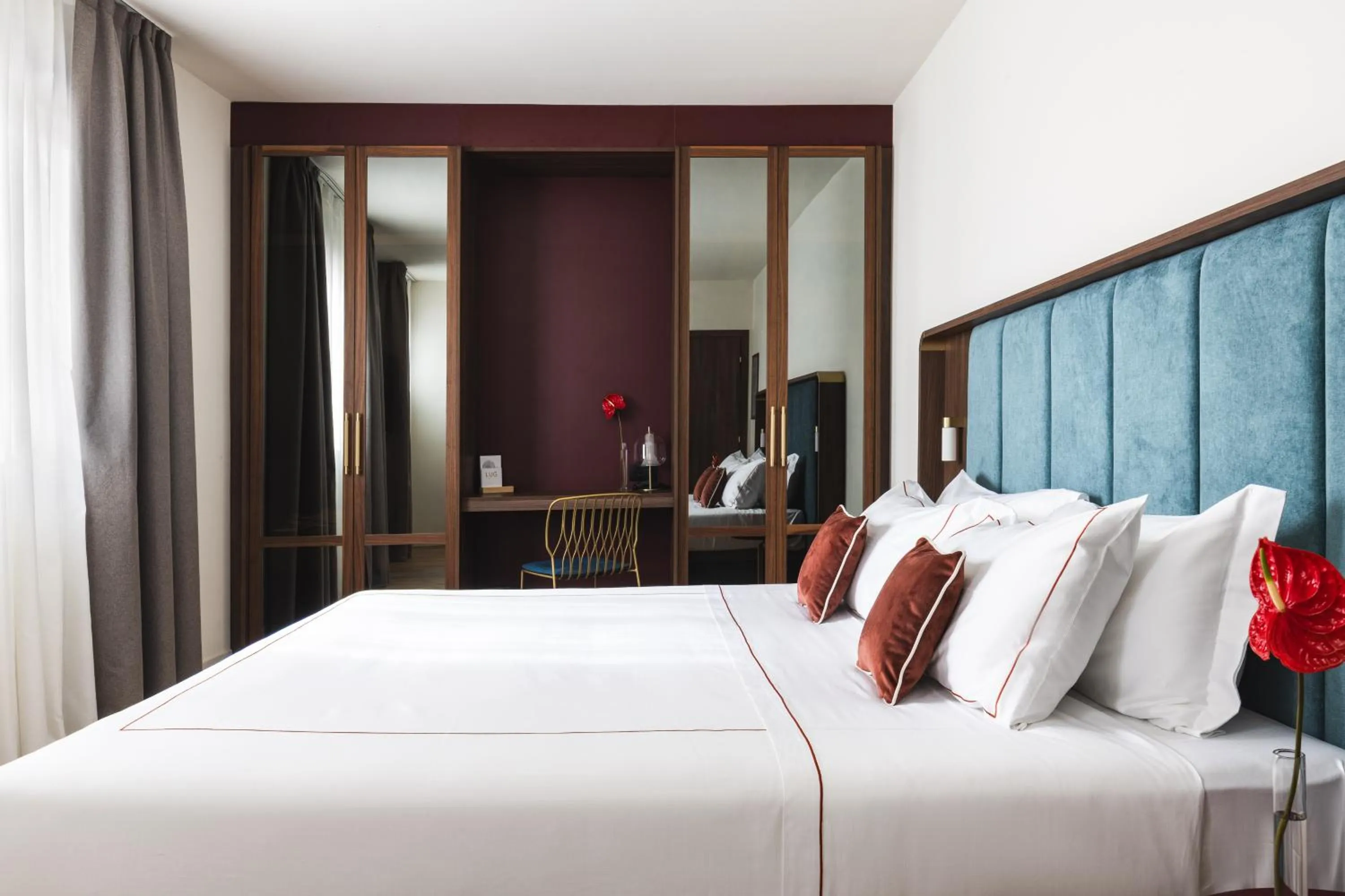 Bed in Casa D'Este - Hotel Ferrara