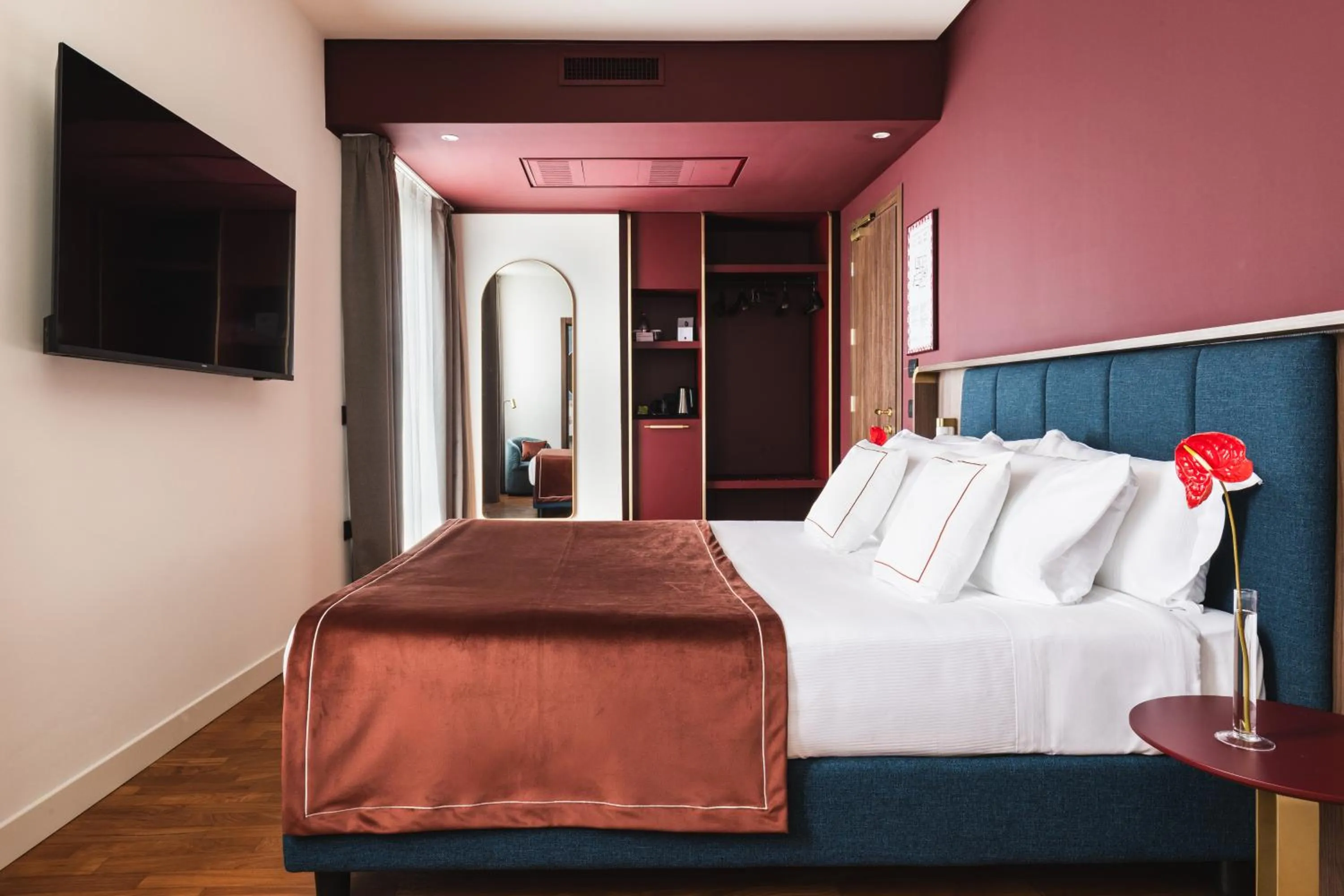 Bed in Casa D'Este - Hotel Ferrara