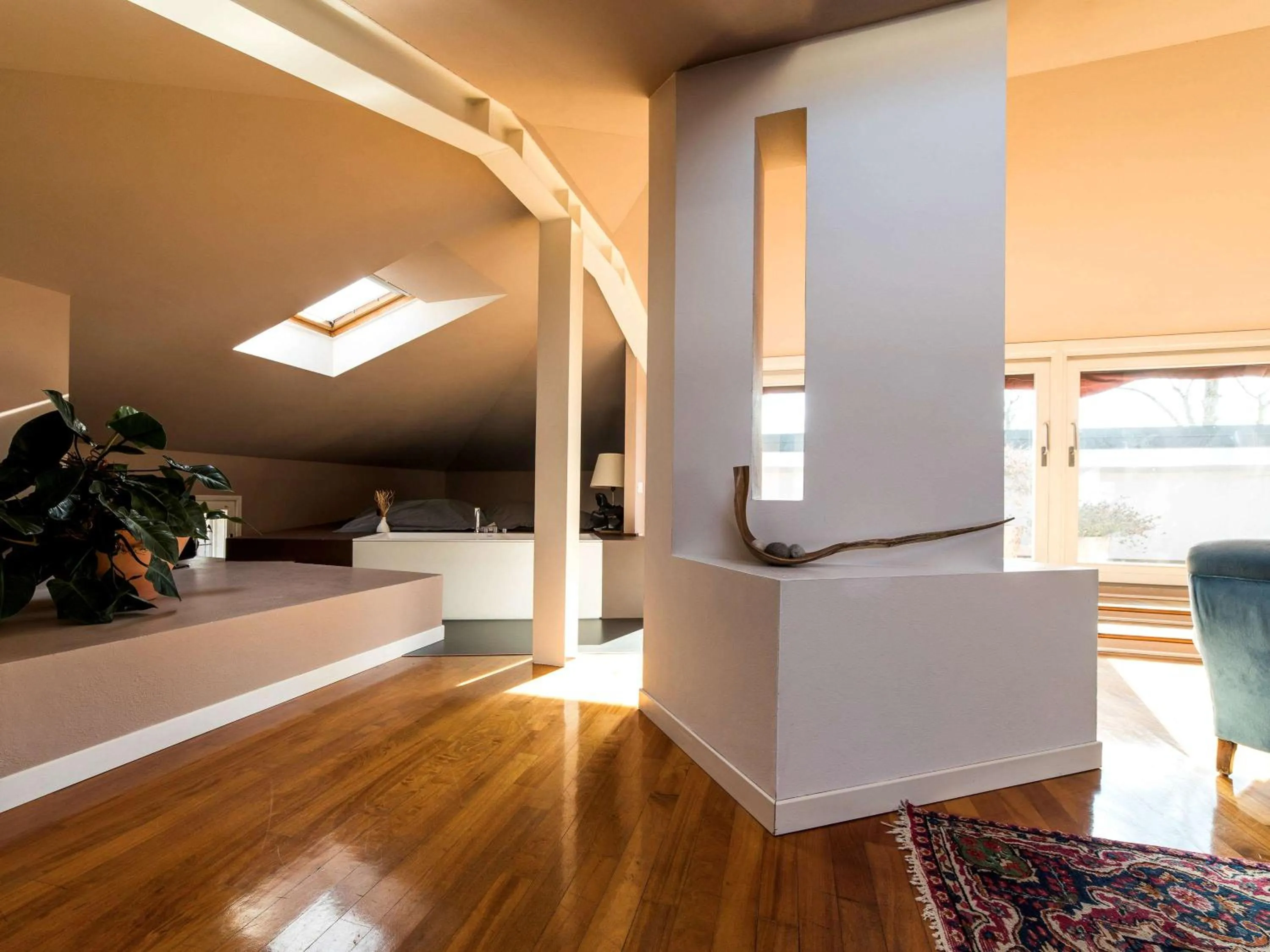 Photo of the whole room in Casa D'Este - Hotel Ferrara