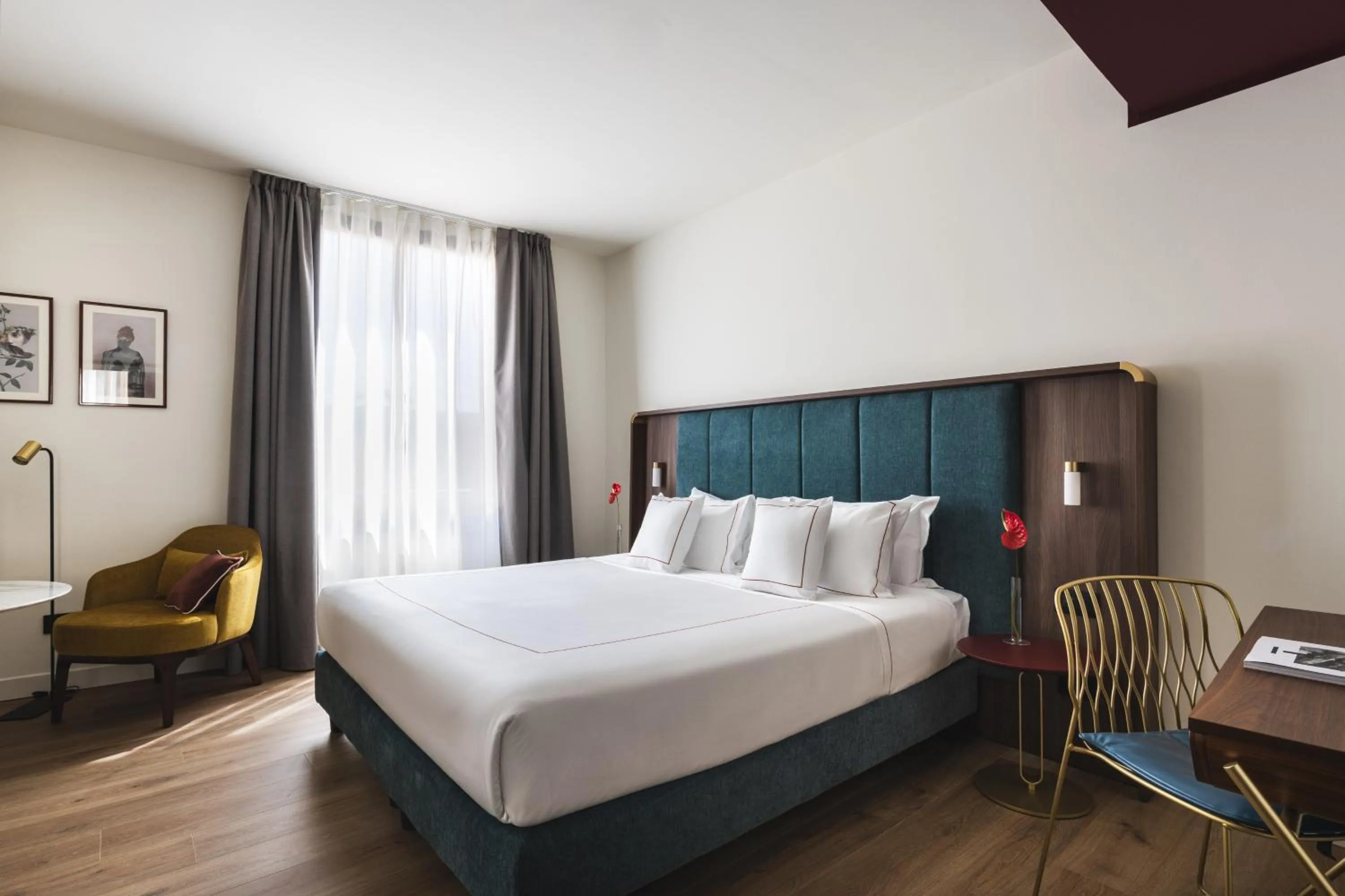 Bed in Casa D'Este - Hotel Ferrara