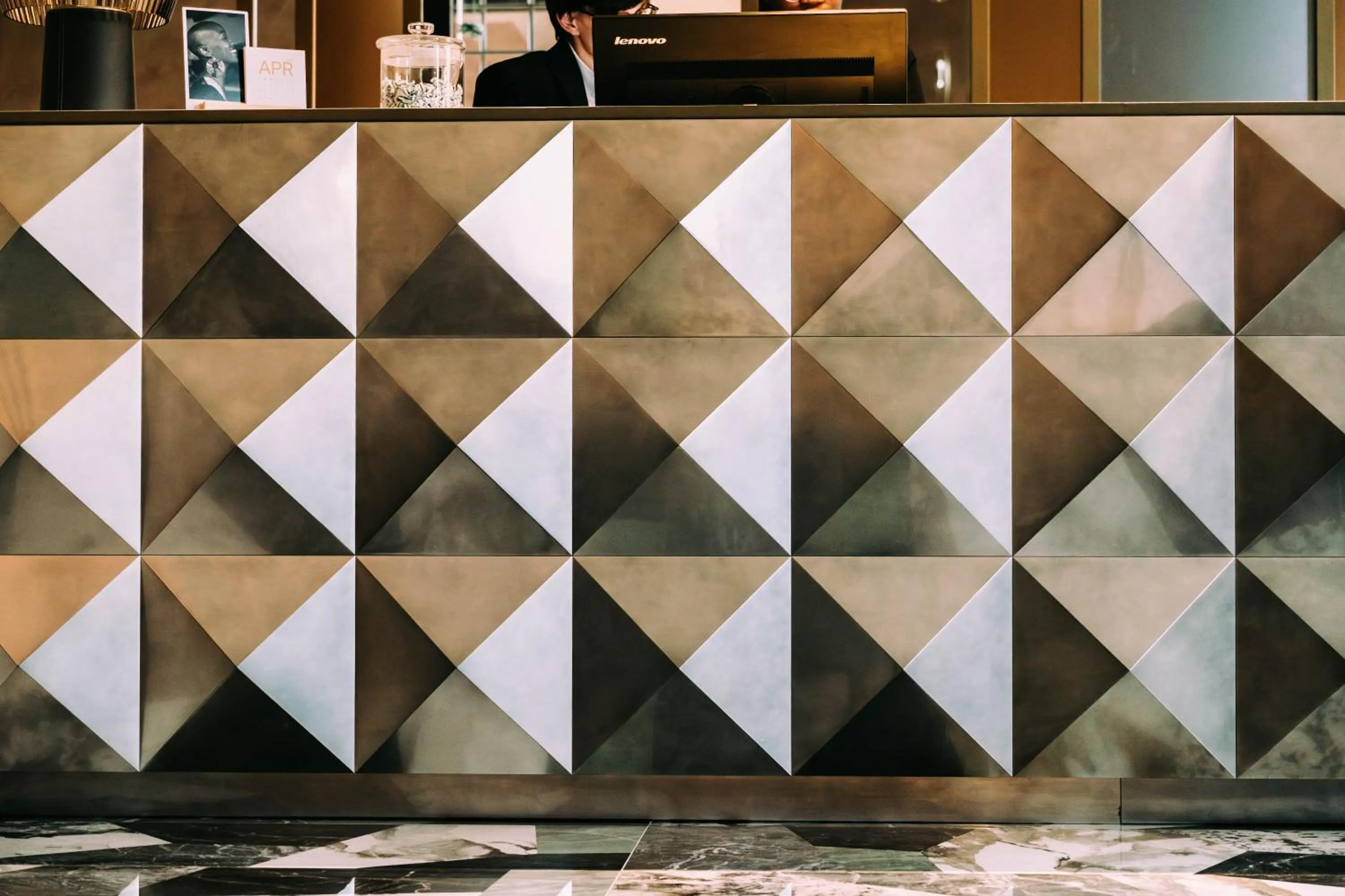 Lobby or reception in Casa D'Este - Hotel Ferrara