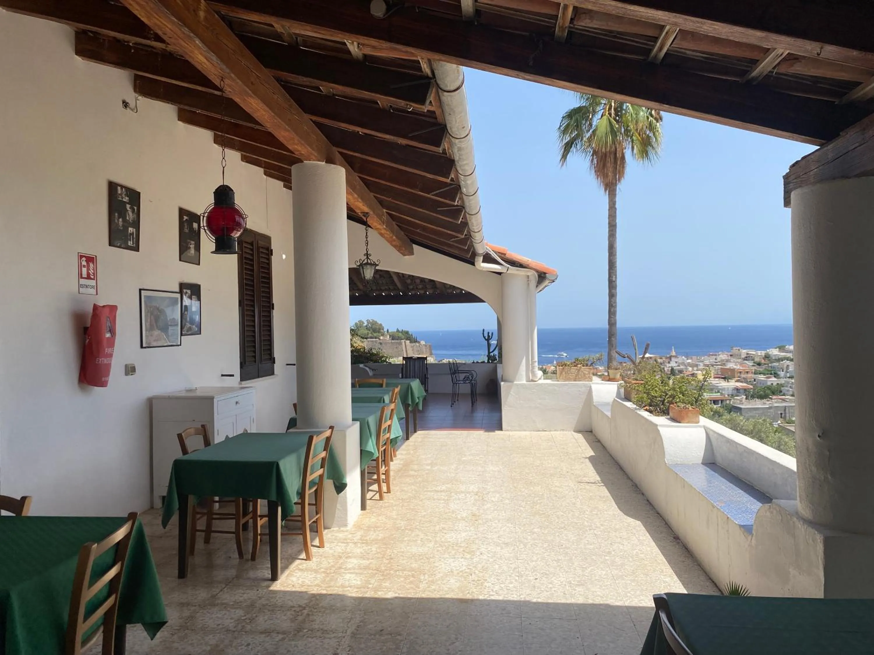 Balcony/Terrace in Hotel Villa Diana