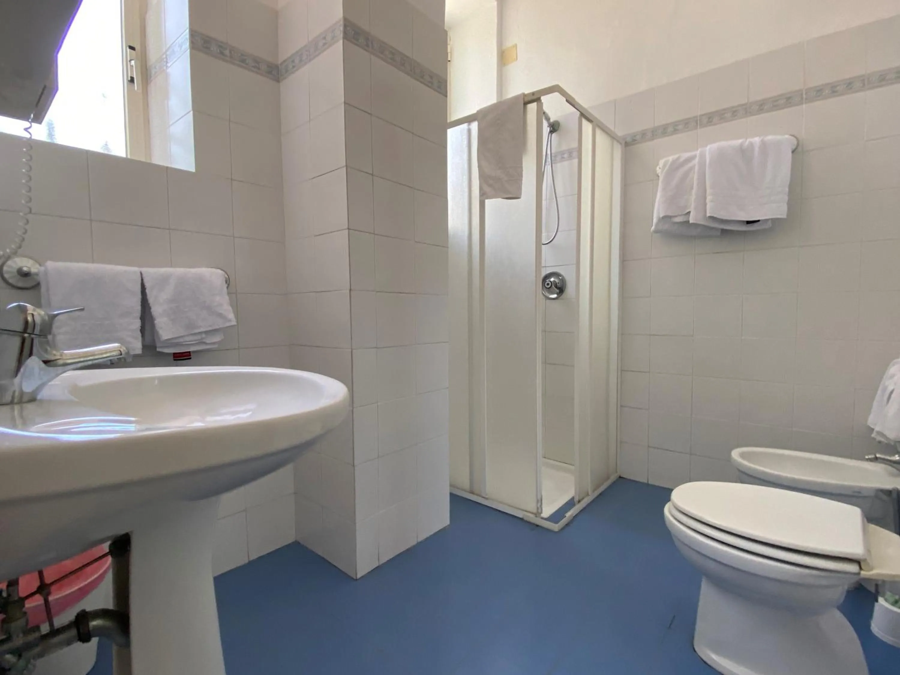 Bathroom in Hotel Villa Diana