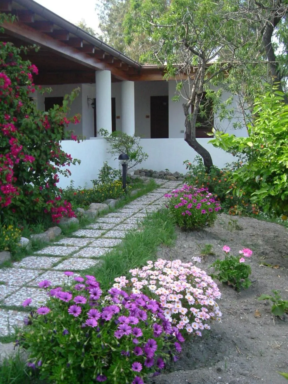 Property building in Hotel Villa Diana