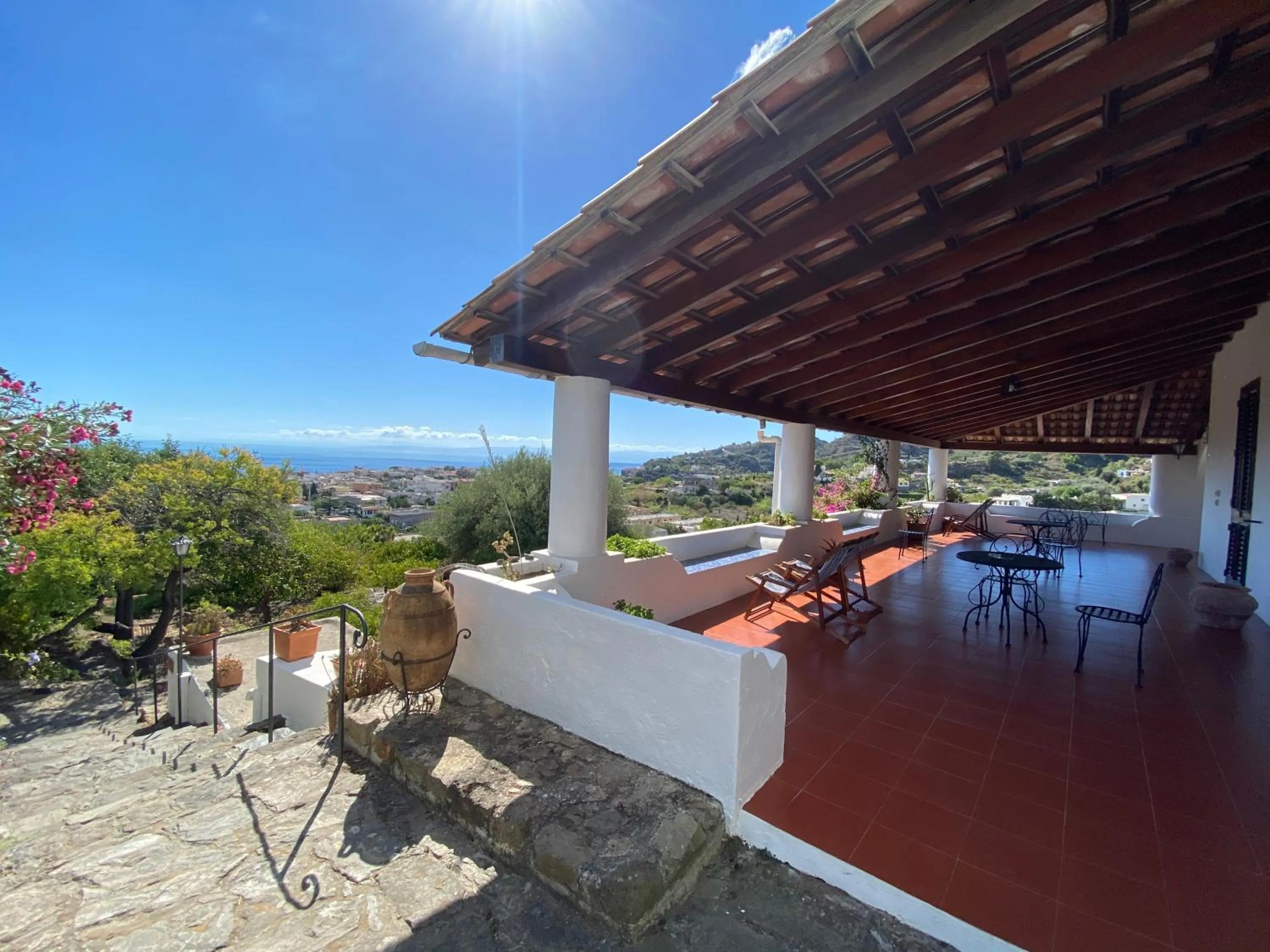 View (from property/room) in Hotel Villa Diana