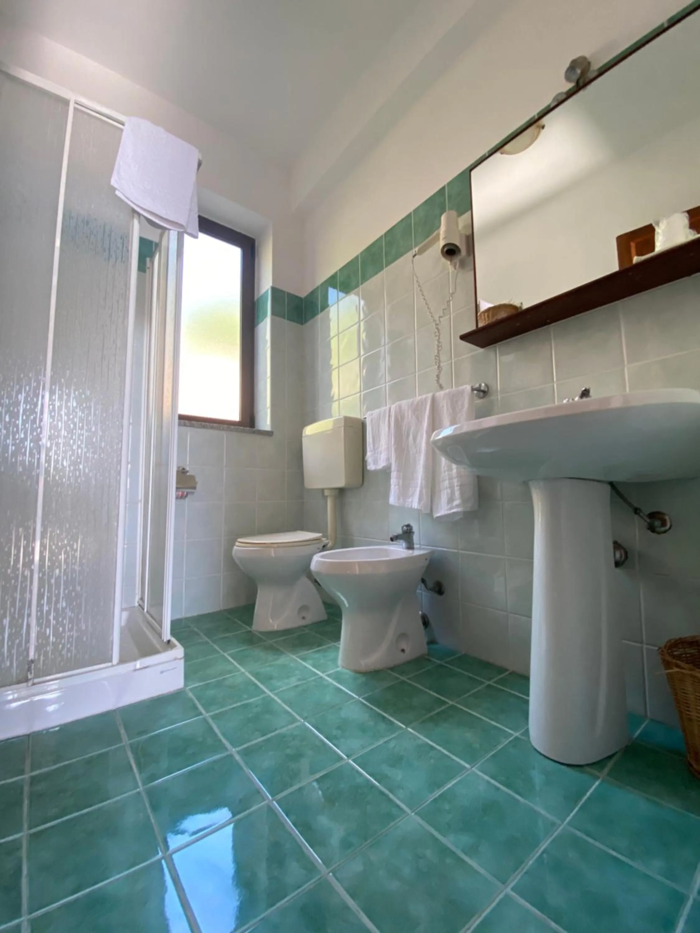 Bathroom in Hotel Villa Diana