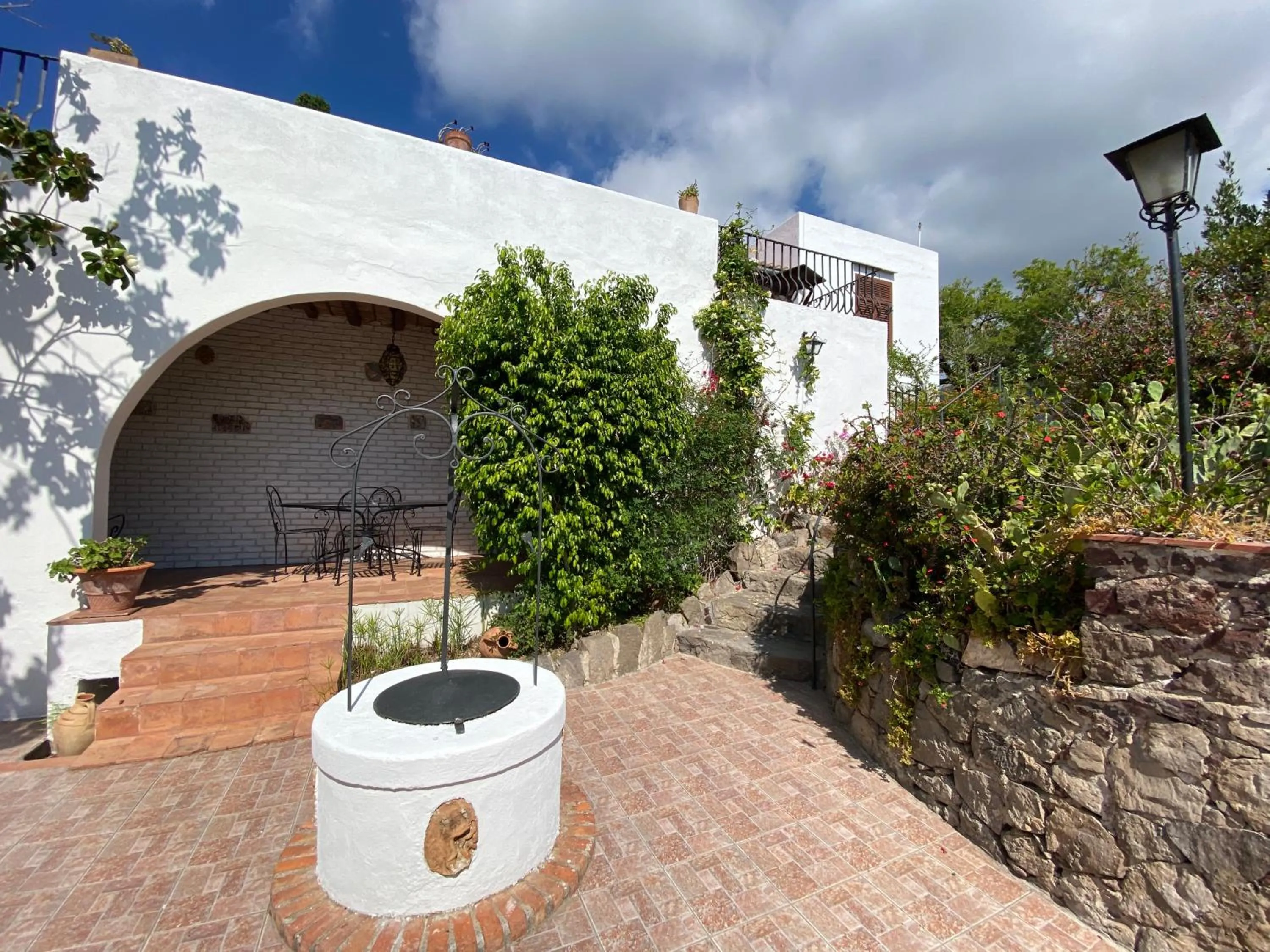 Facade/entrance in Hotel Villa Diana