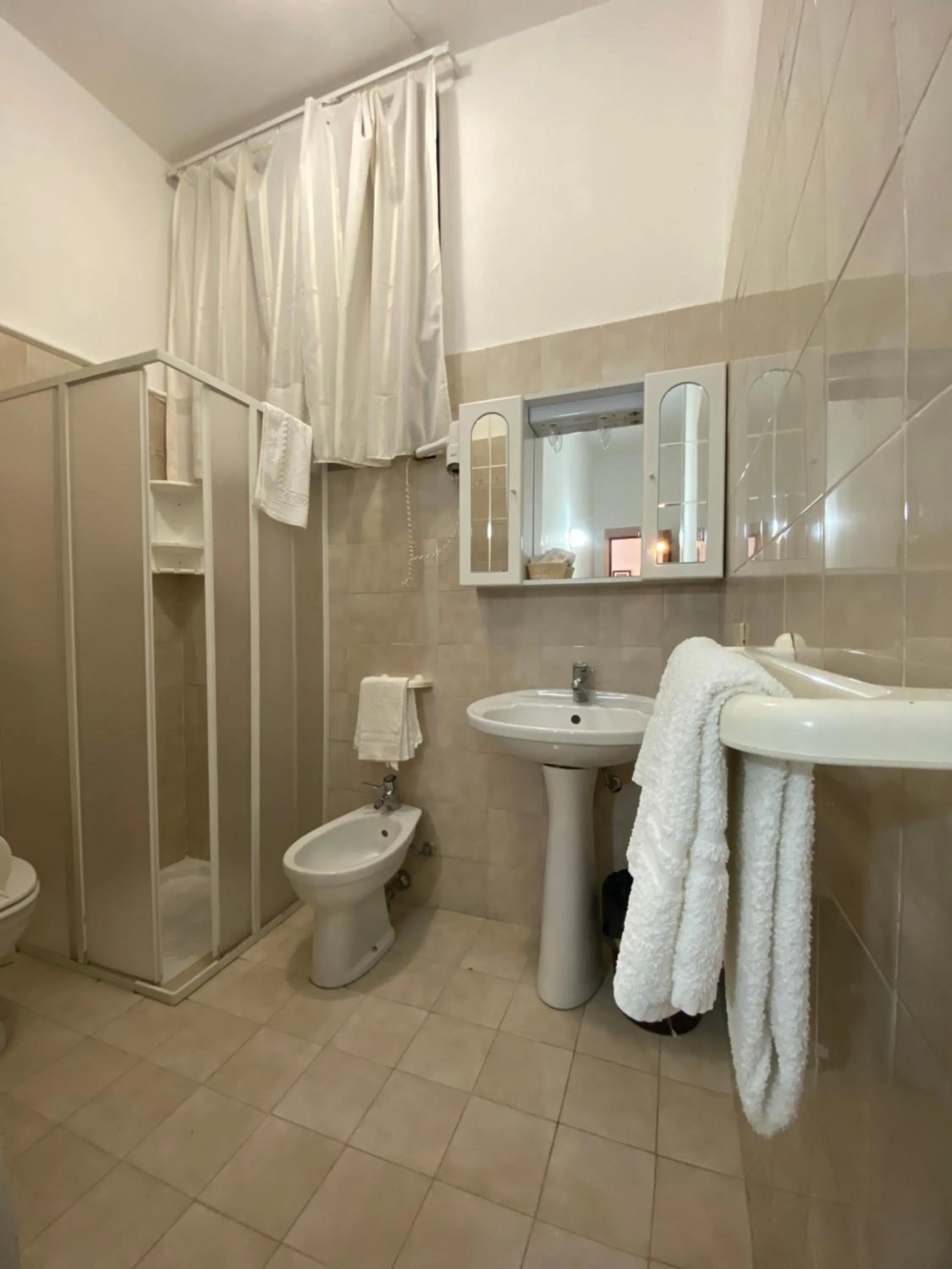 Bathroom in Hotel Villa Diana