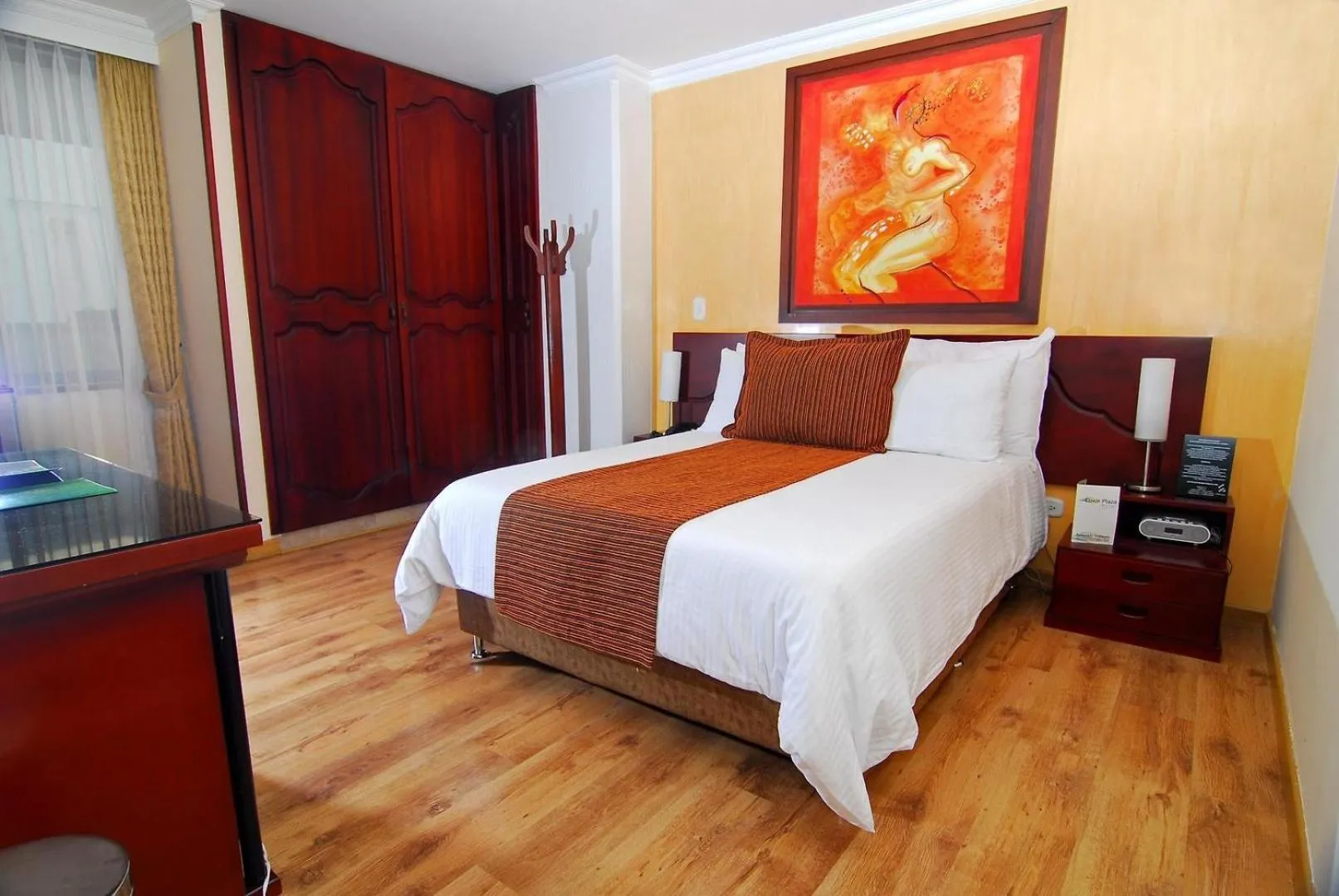 Bed in Hotel Luxor Pereira