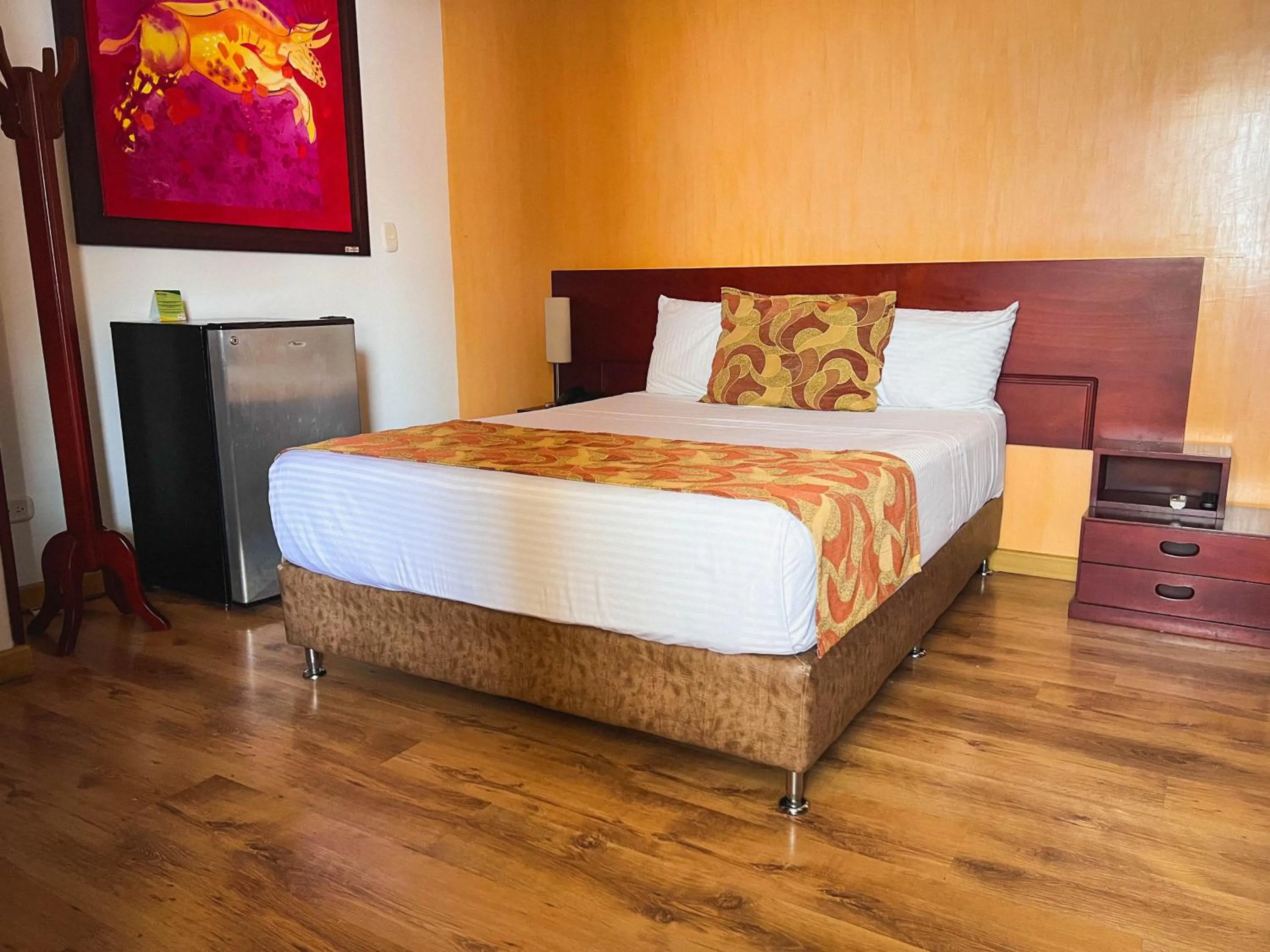 Bed in Hotel Luxor Pereira