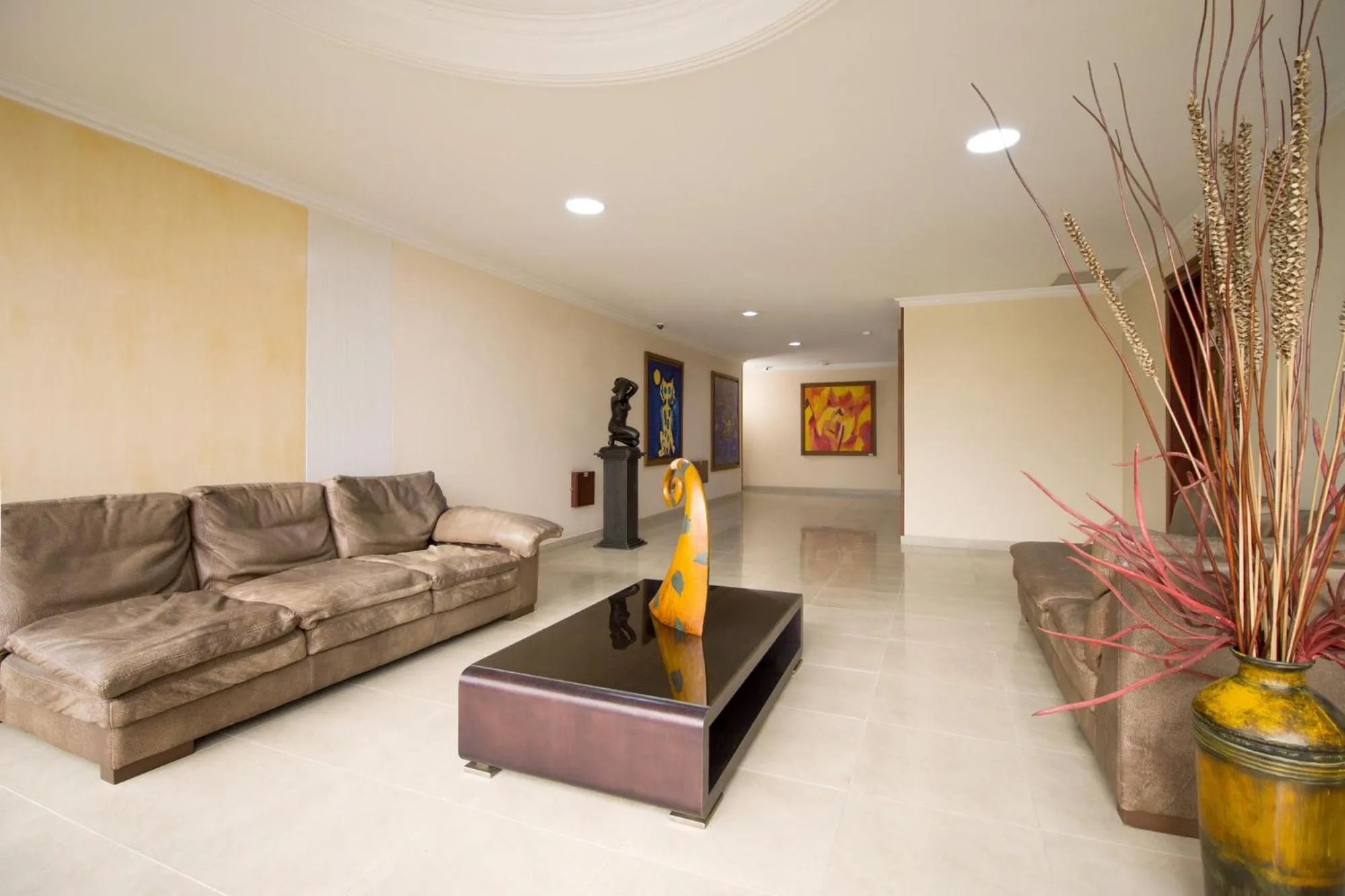 Living room in Hotel Luxor Pereira