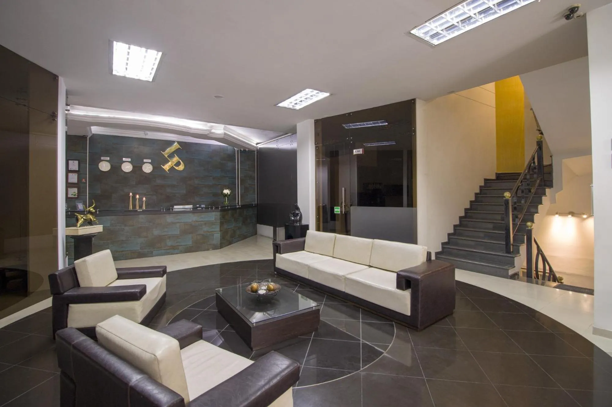 Living room in Hotel Luxor Pereira