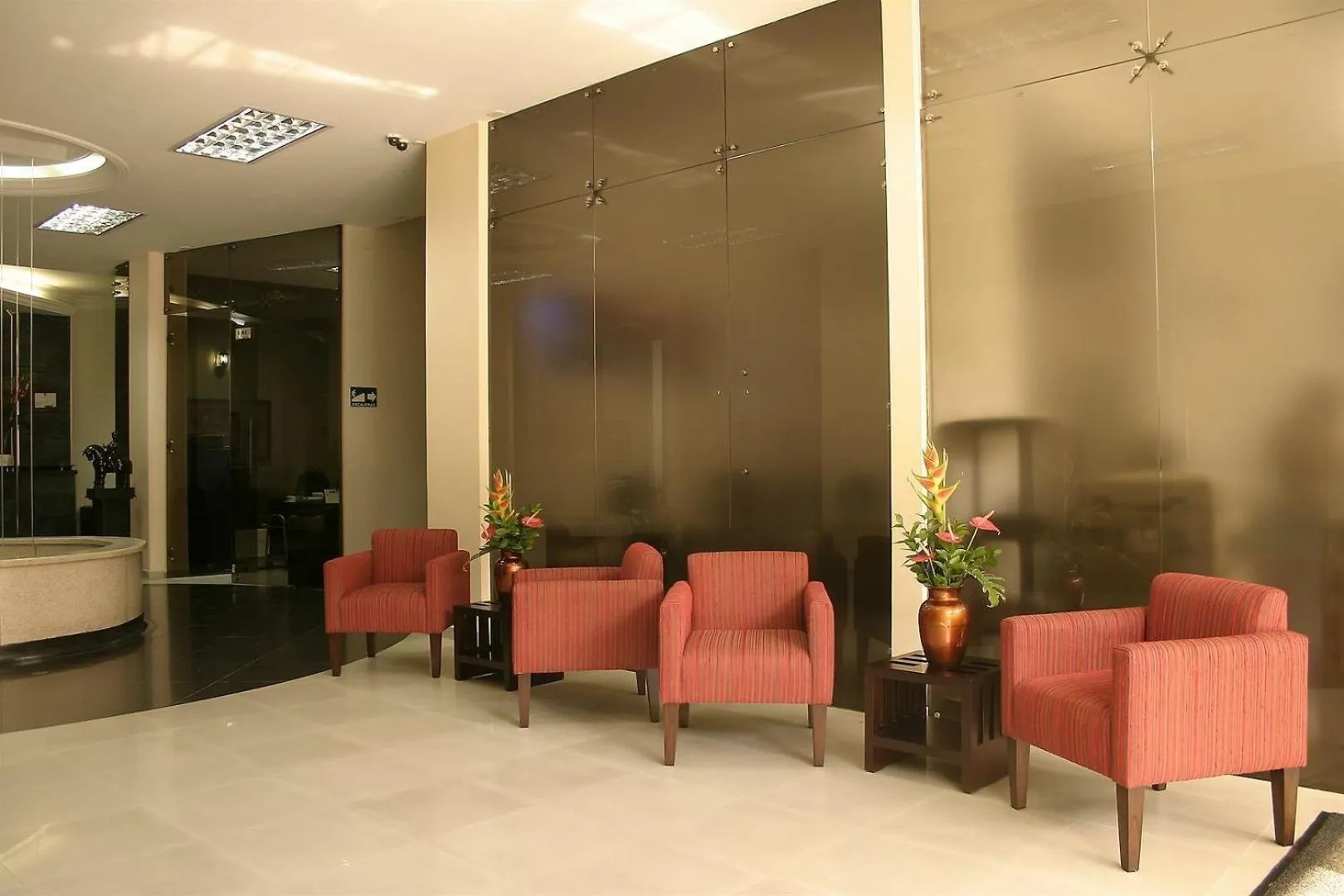 Living room in Hotel Luxor Pereira