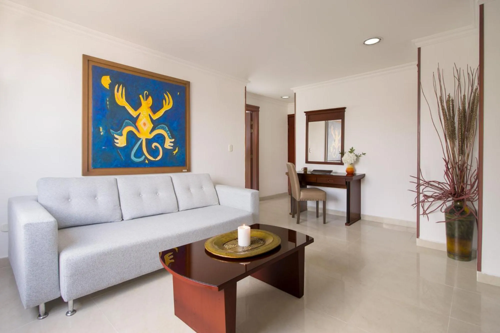 Living room in Hotel Luxor Pereira