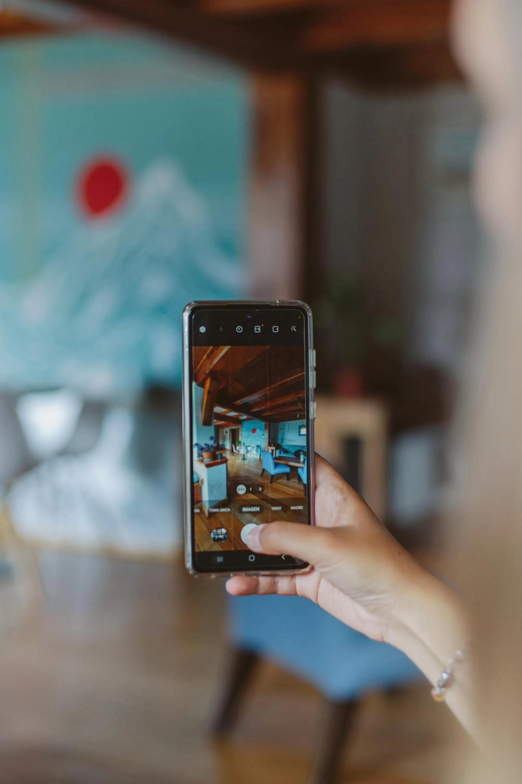 Living room in Selva India Suites