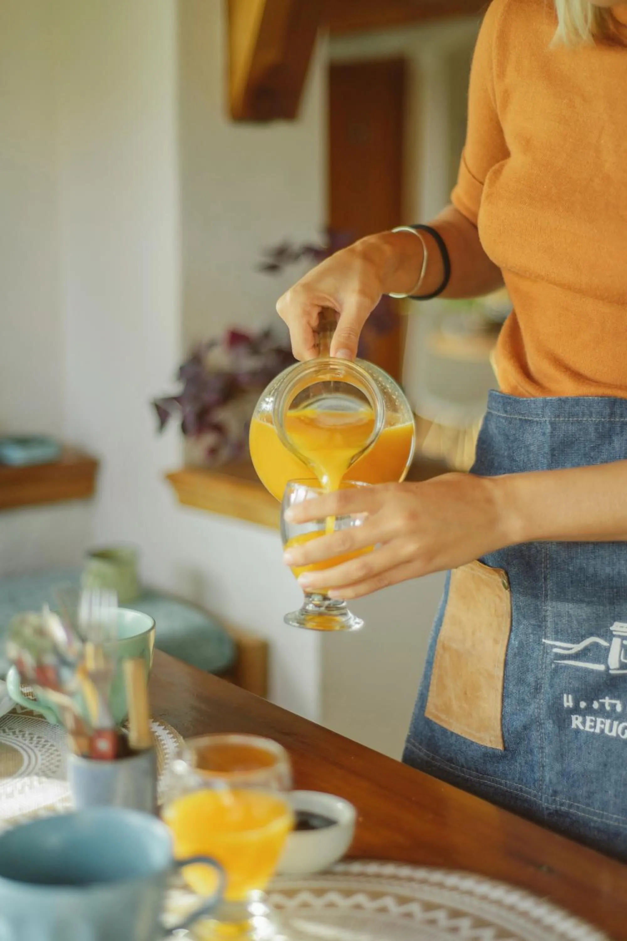 Drinks in Selva India Suites