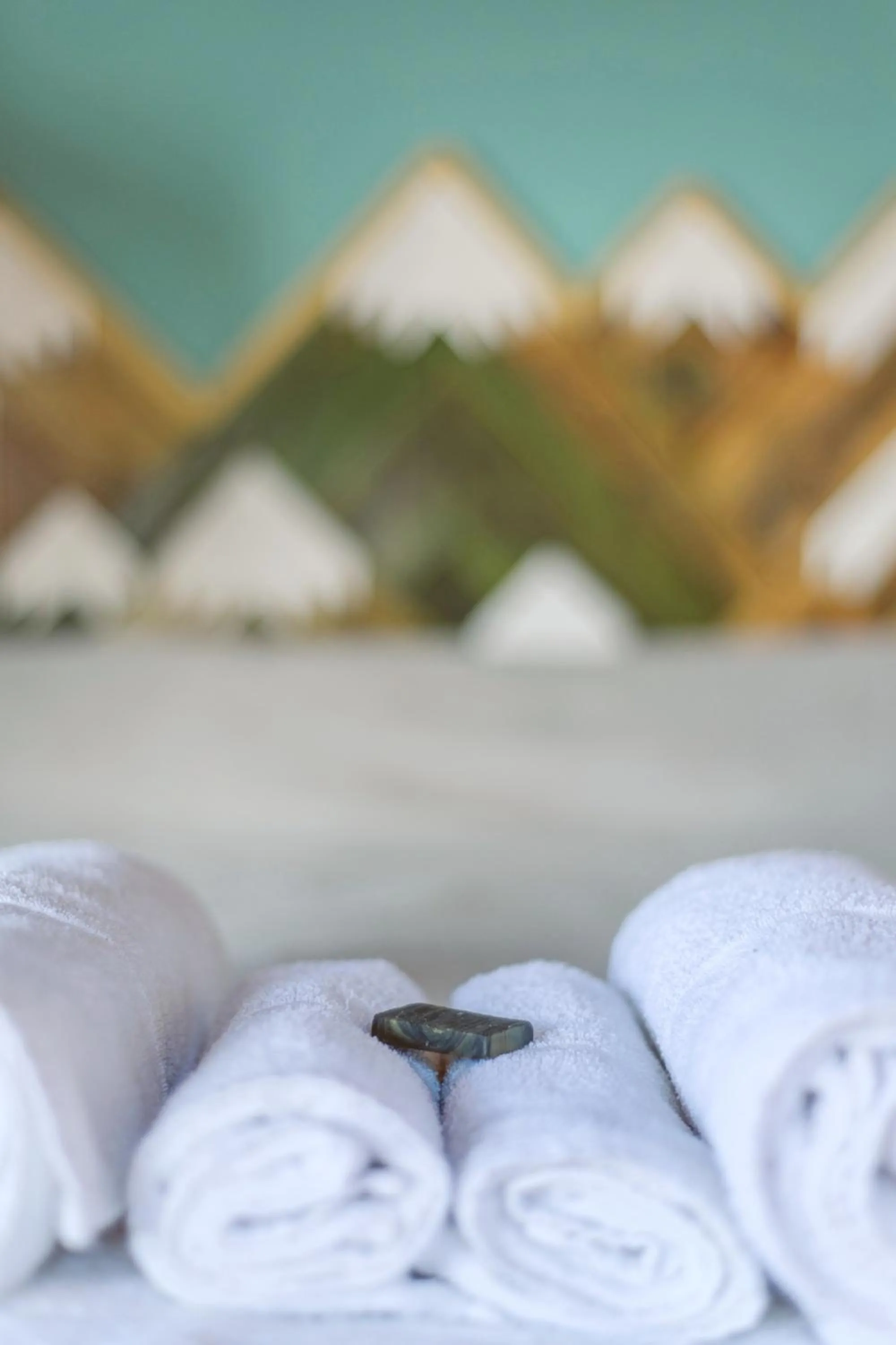 towels in Selva India Suites