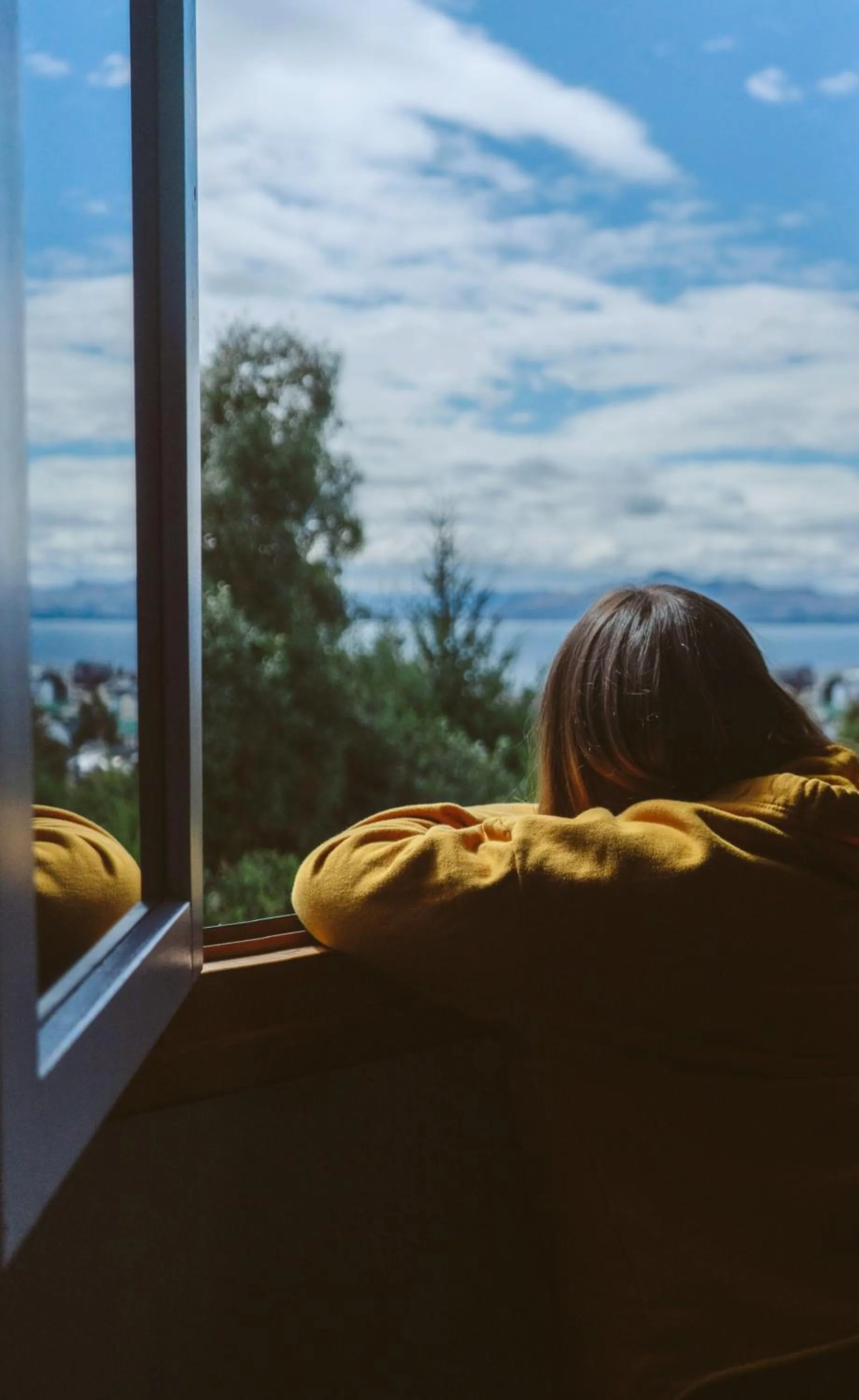 Lake view in Selva India Suites