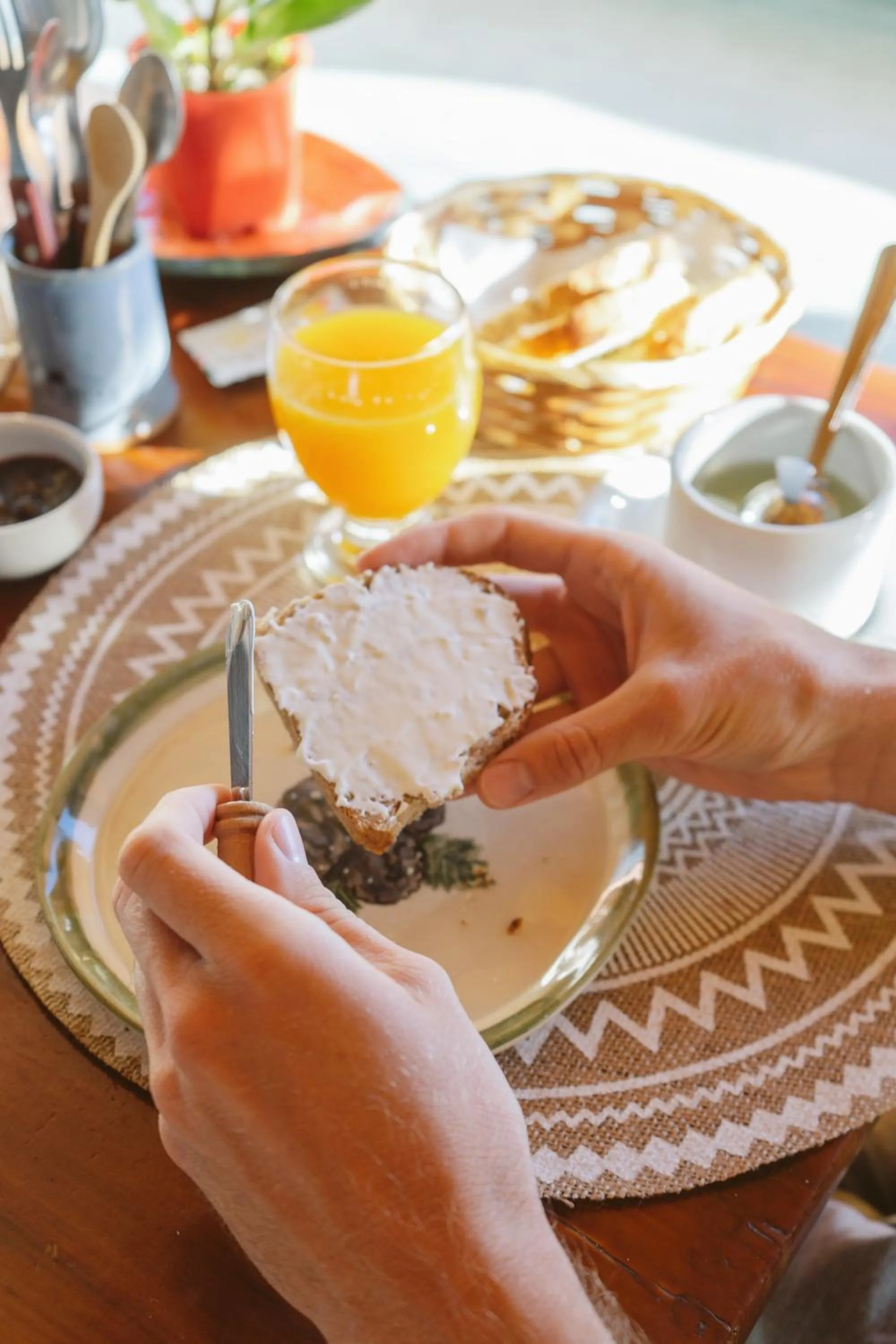 Breakfast in Selva India Suites