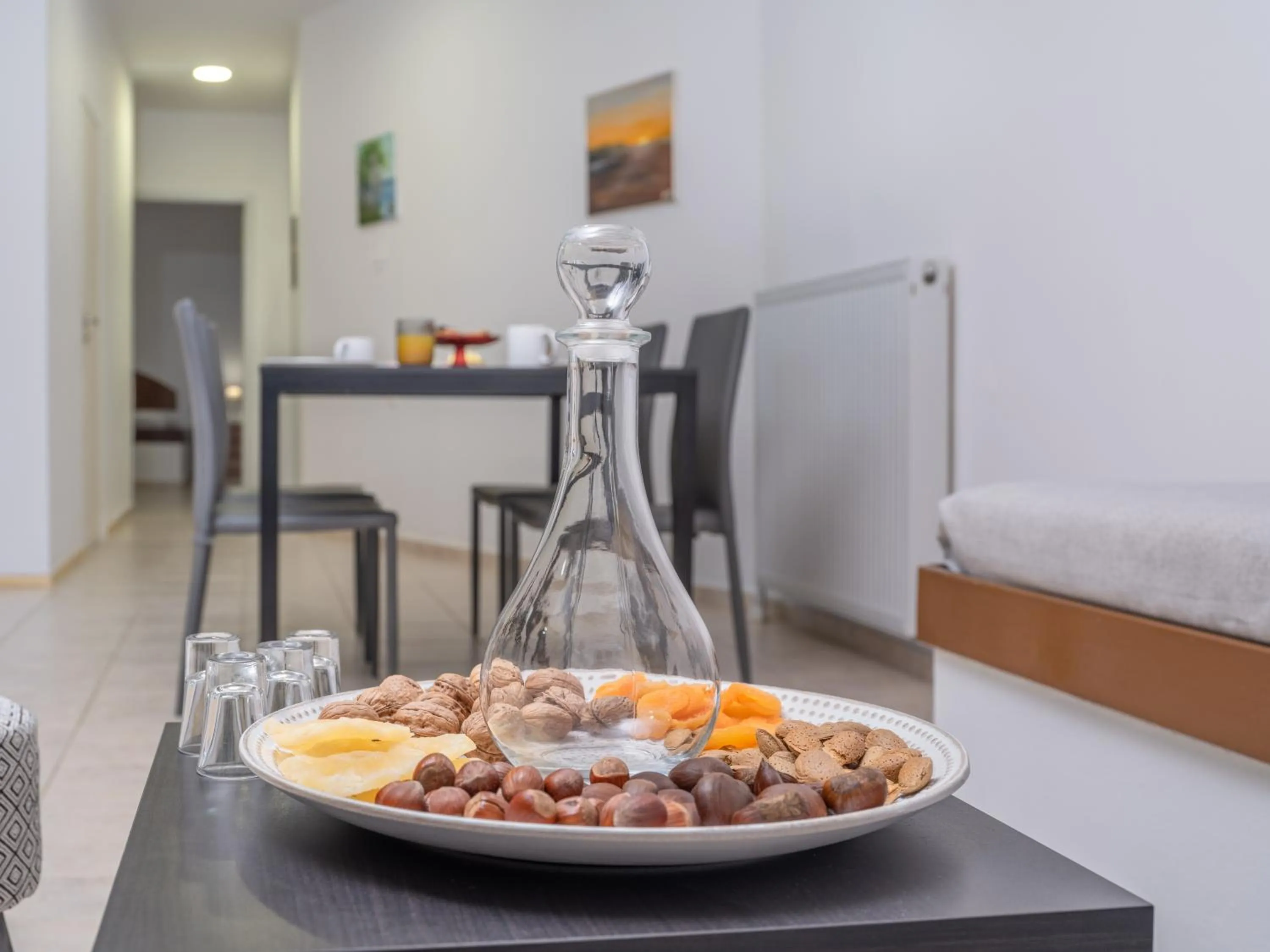 Seating area in Aelia Home