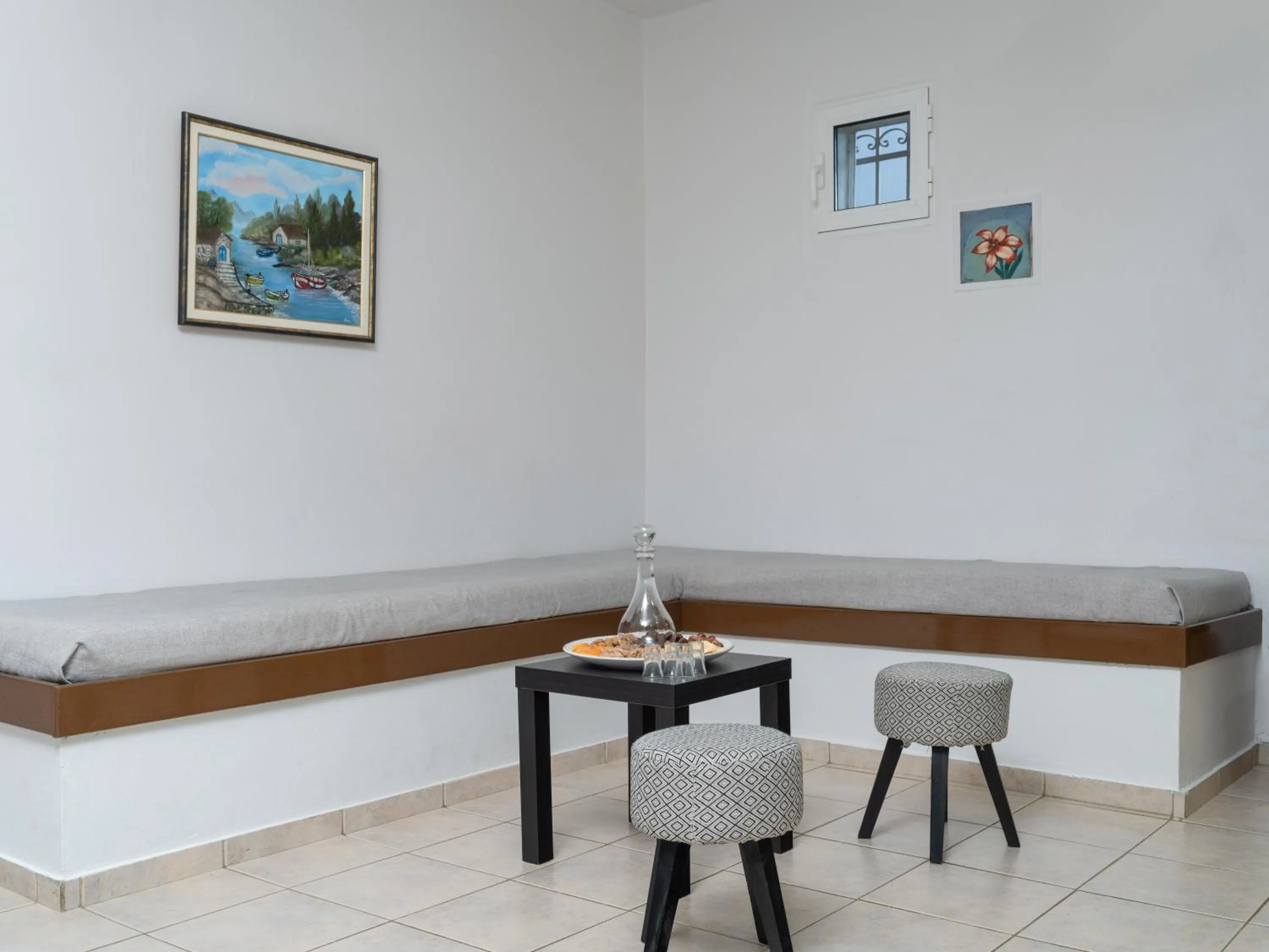 Living room in Aelia Home