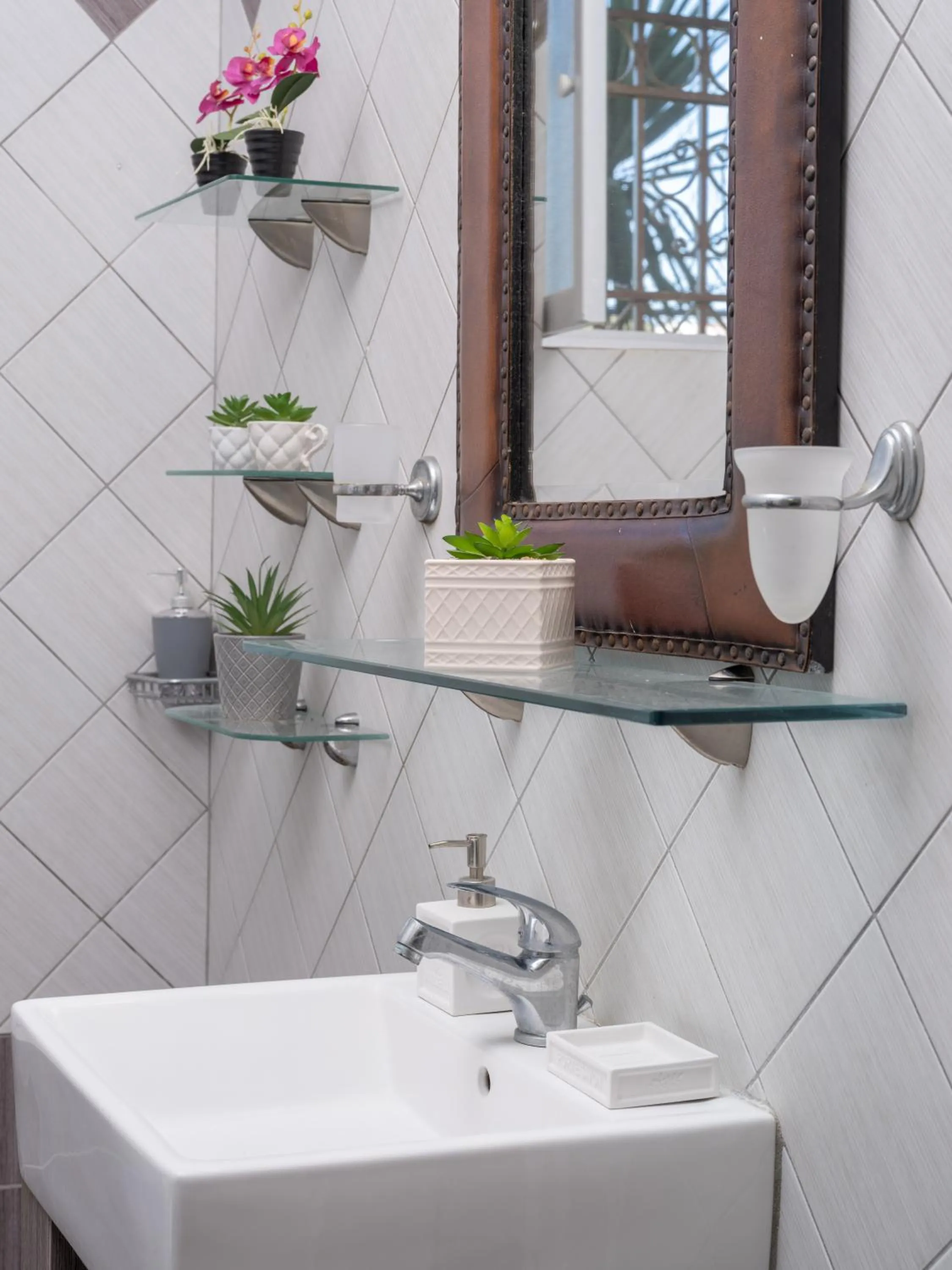 Bathroom in Aelia Home