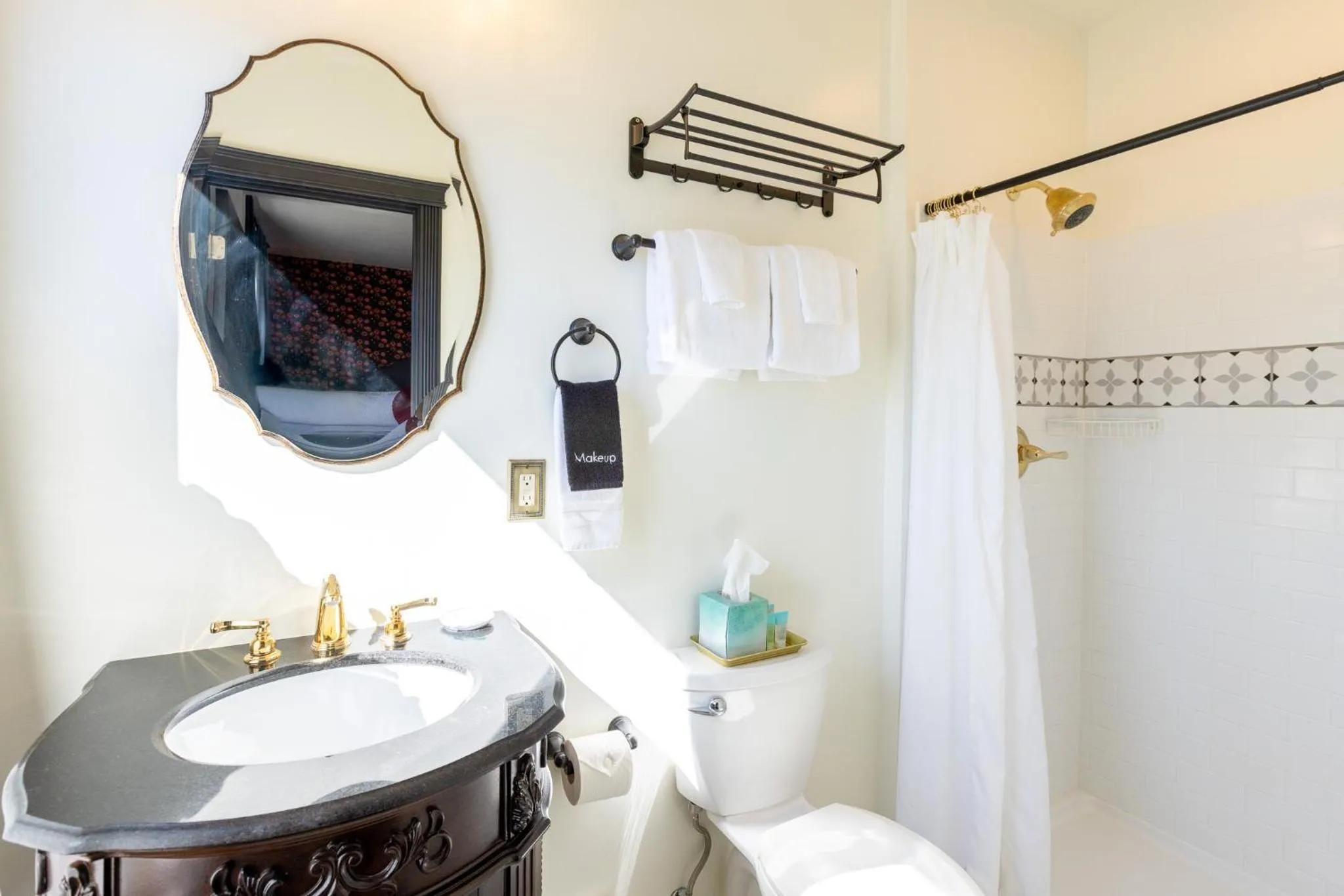 Bathroom in Hotel Stevenson