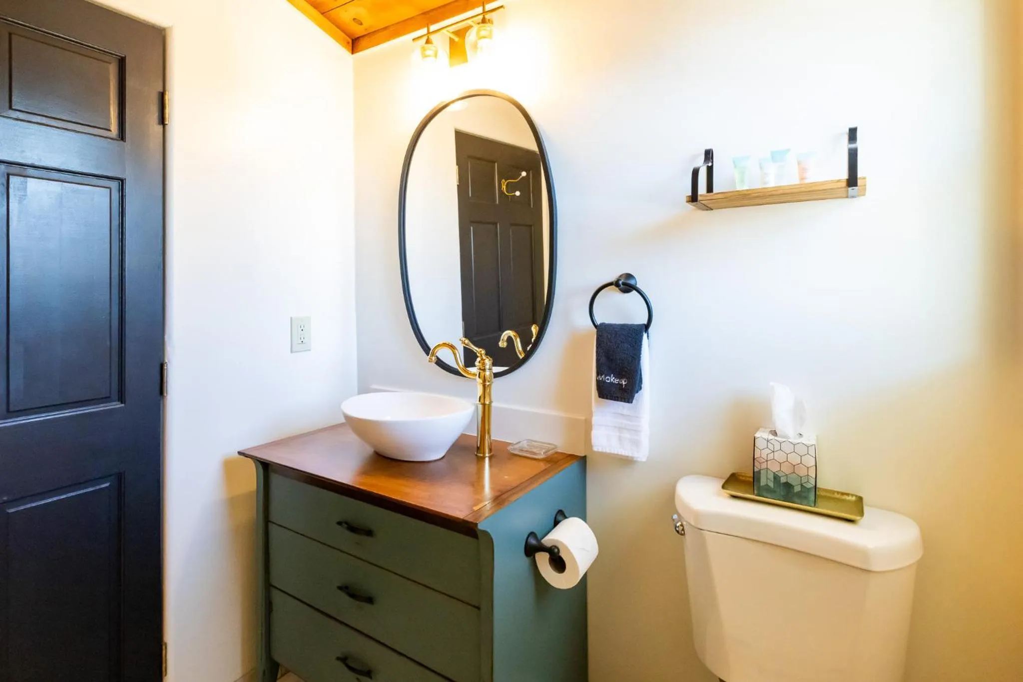 Bathroom in Hotel Stevenson
