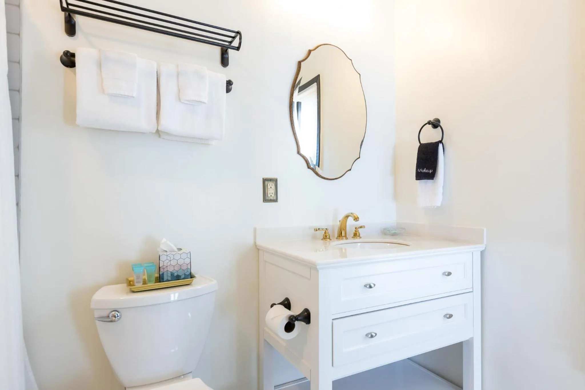 Bathroom in Hotel Stevenson