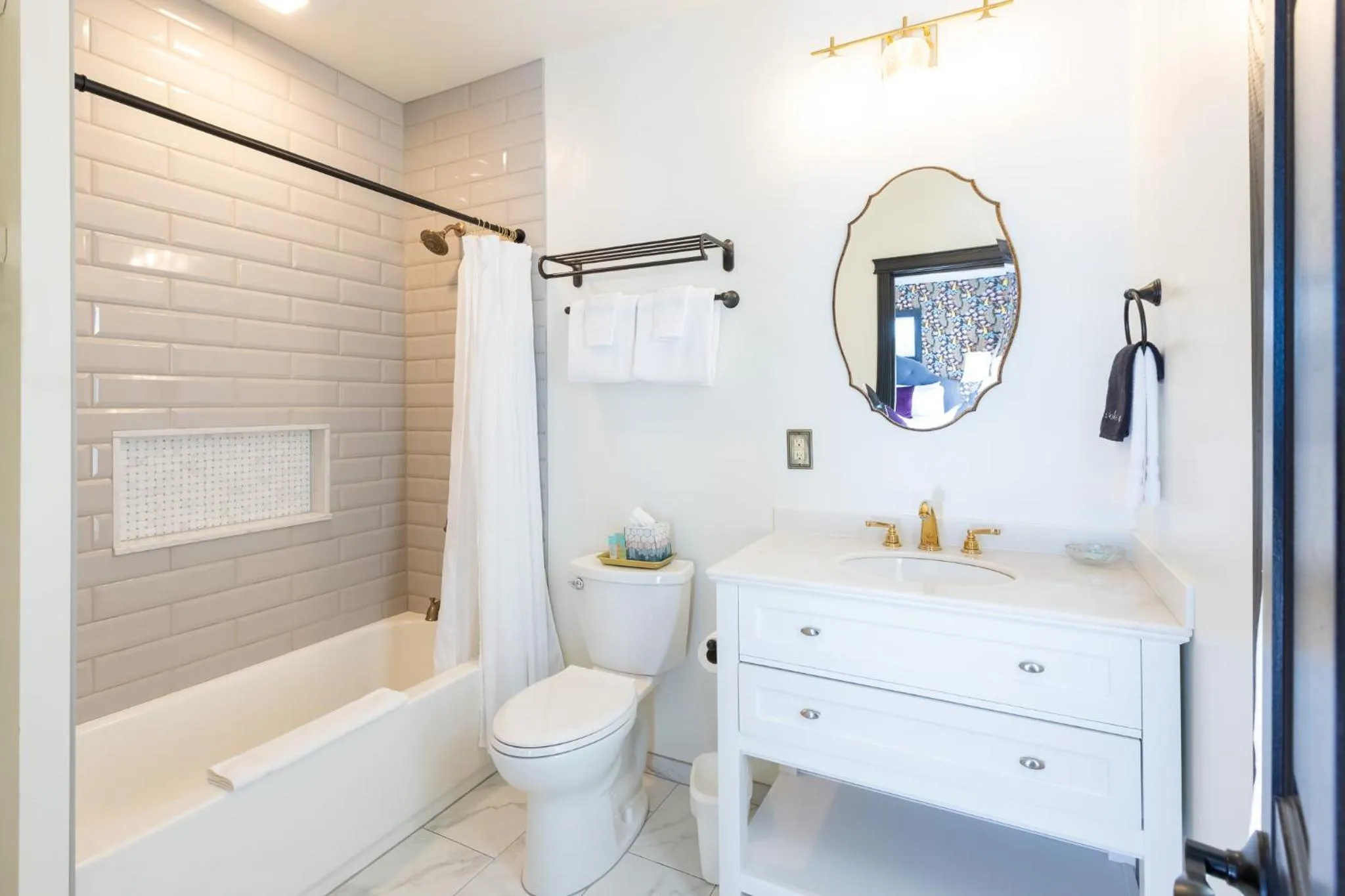 Bathroom in Hotel Stevenson