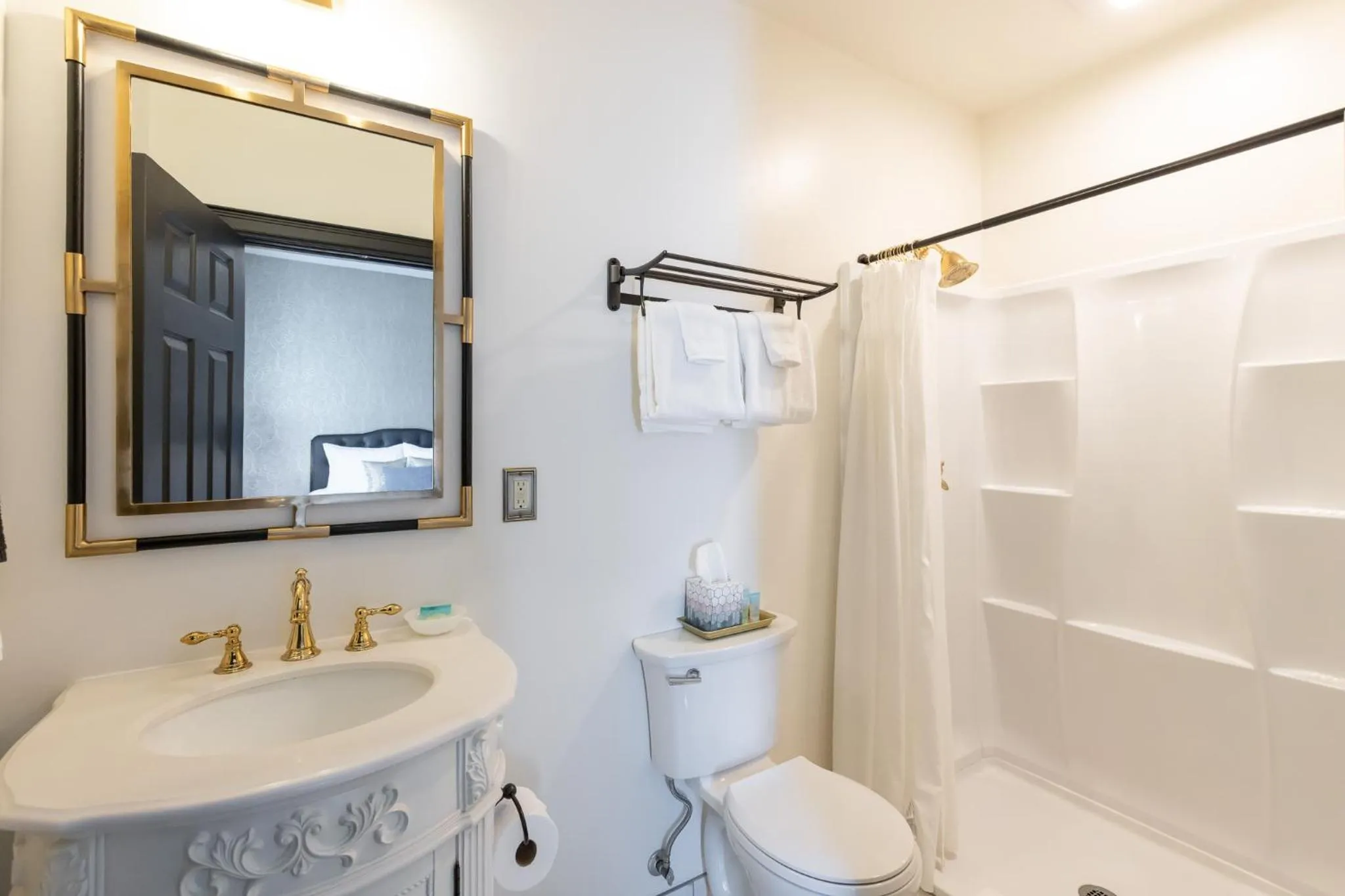 Bathroom in Hotel Stevenson