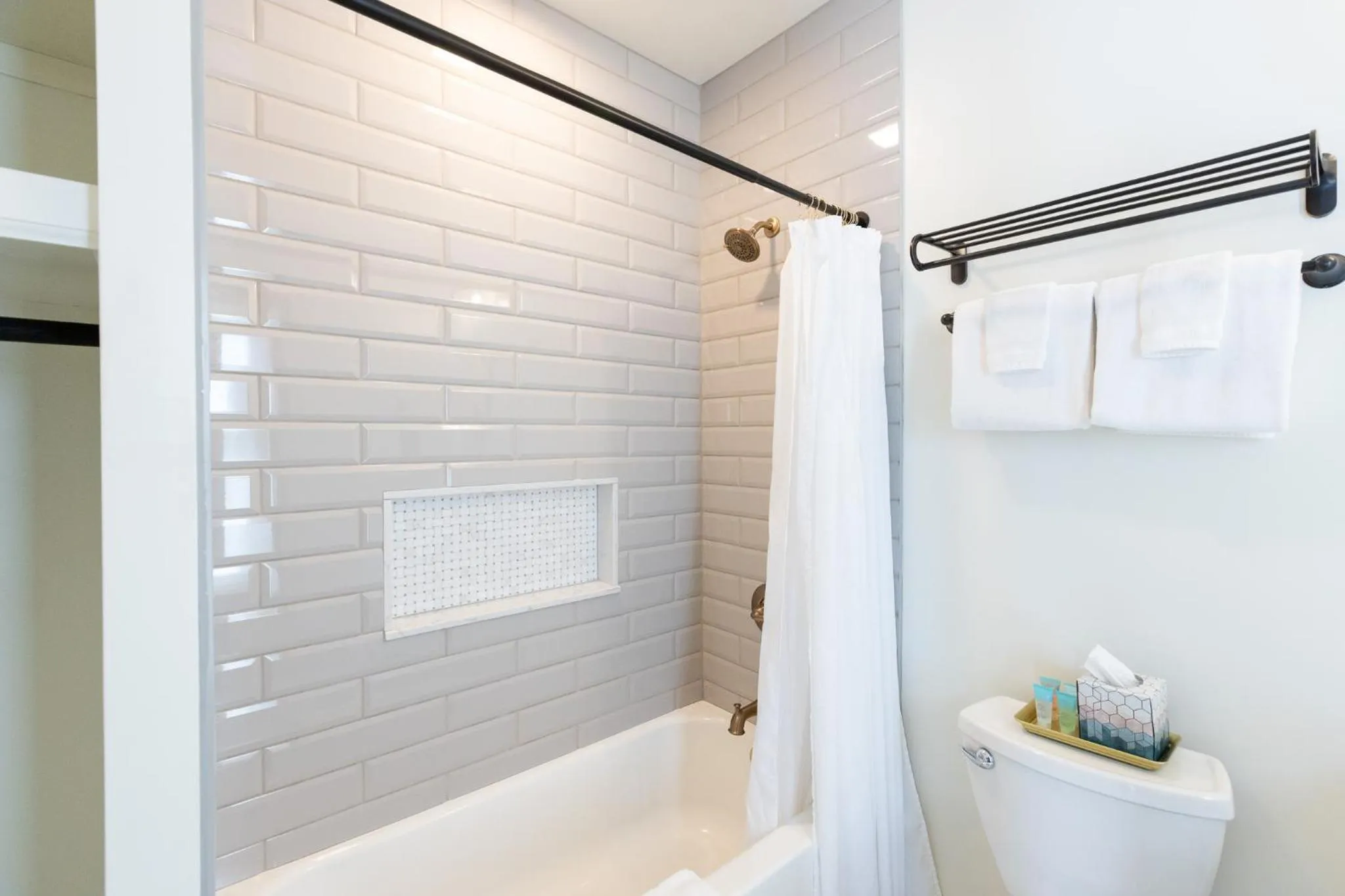 Bathroom in Hotel Stevenson