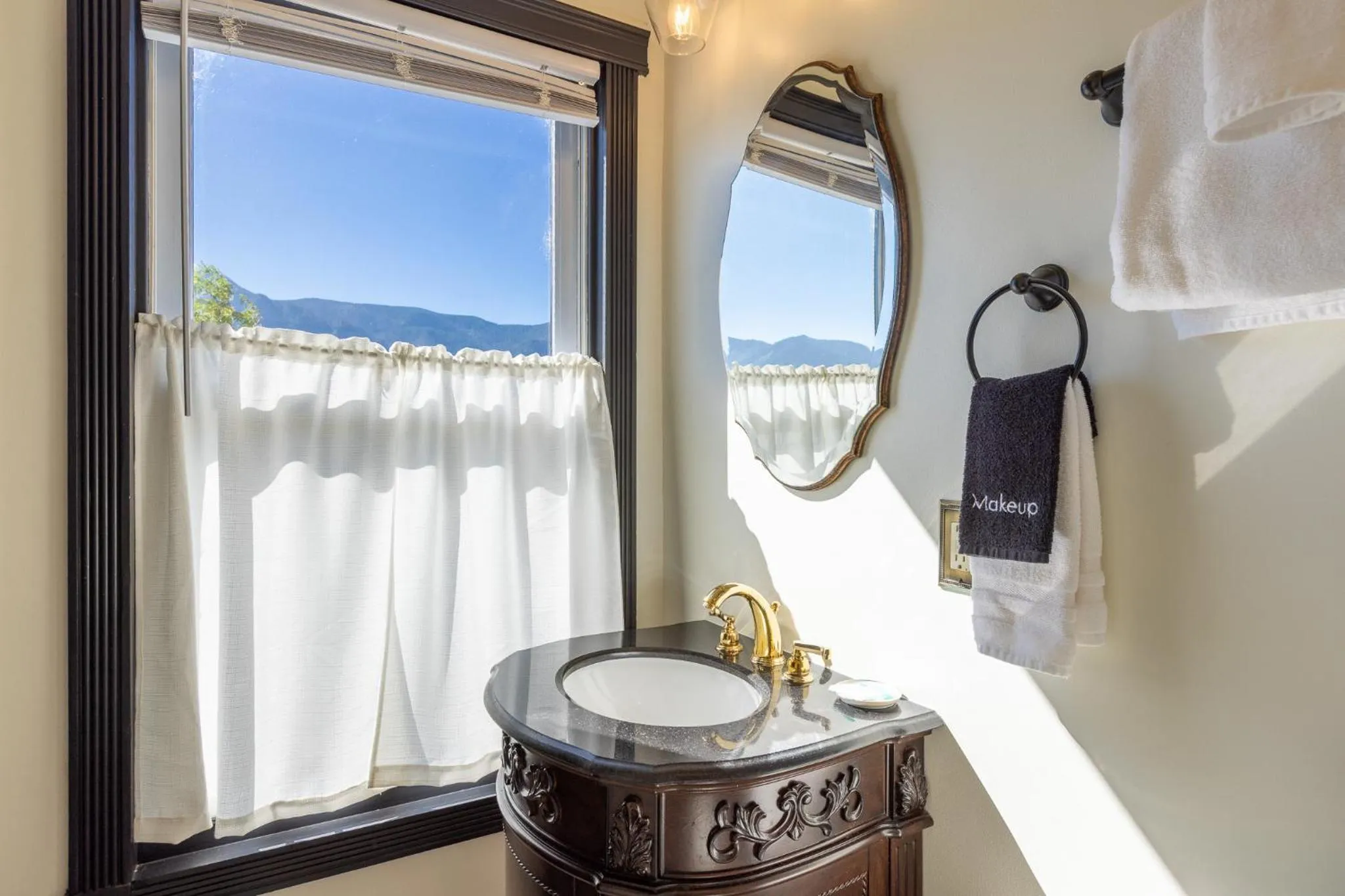 Bathroom in Hotel Stevenson