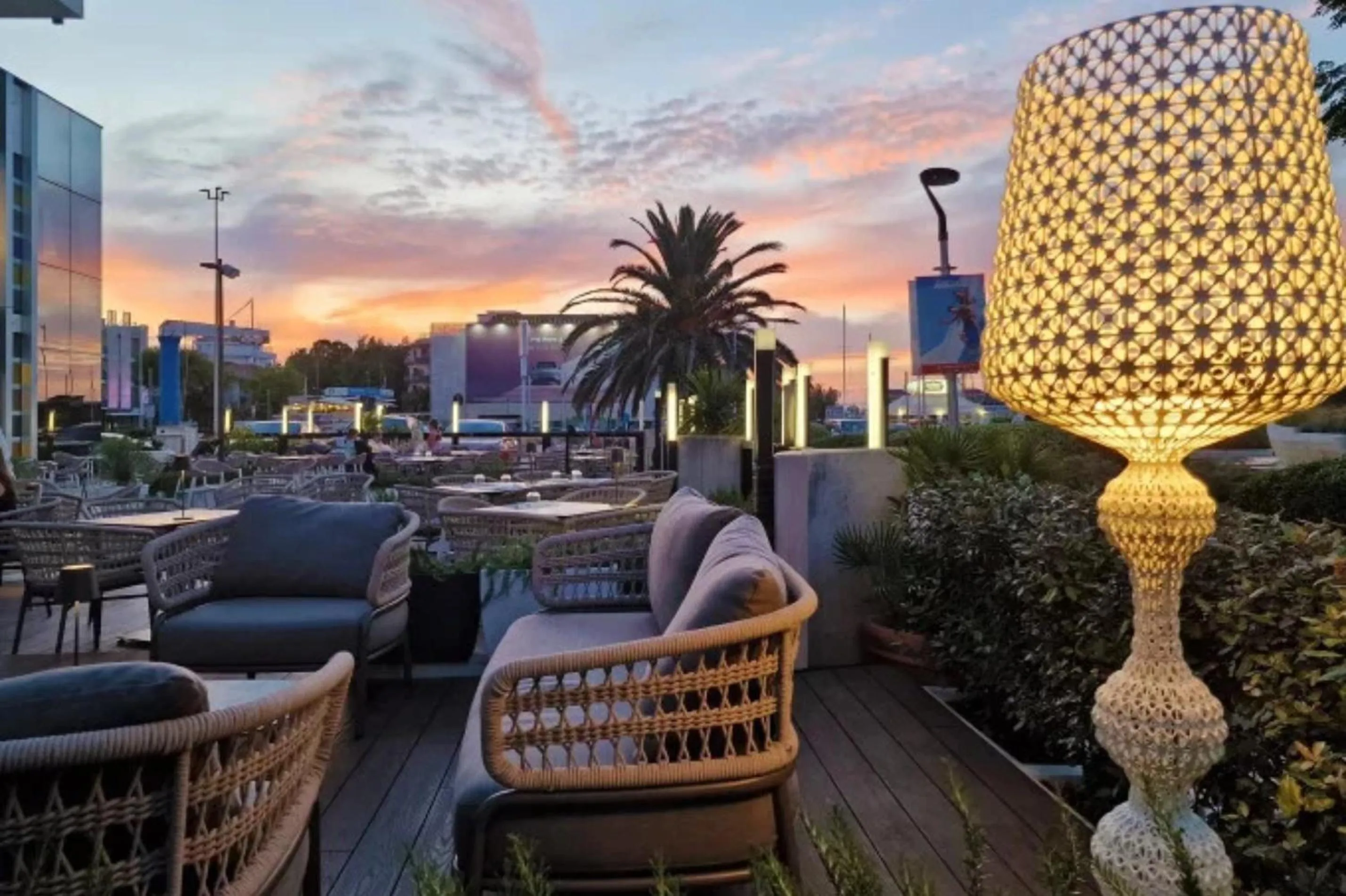 Property building in Hotel Nautico