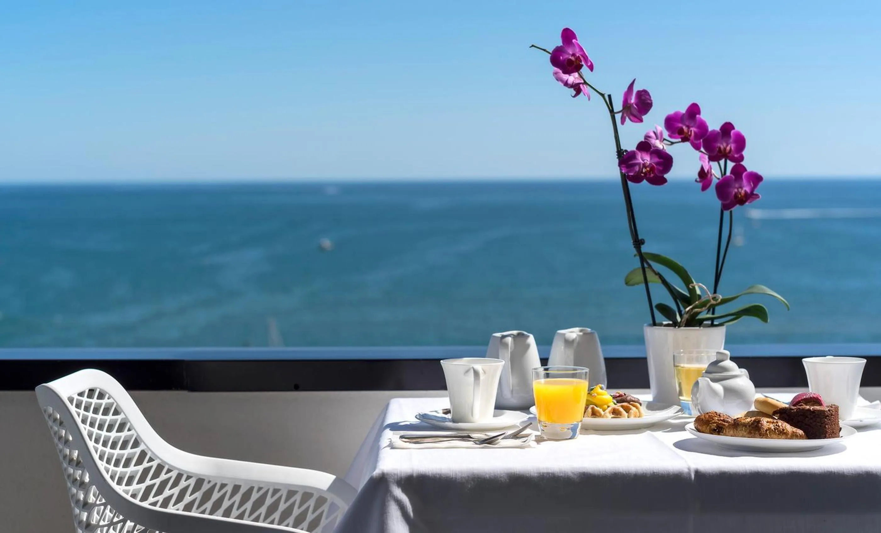 Sea view in Hotel Nautico