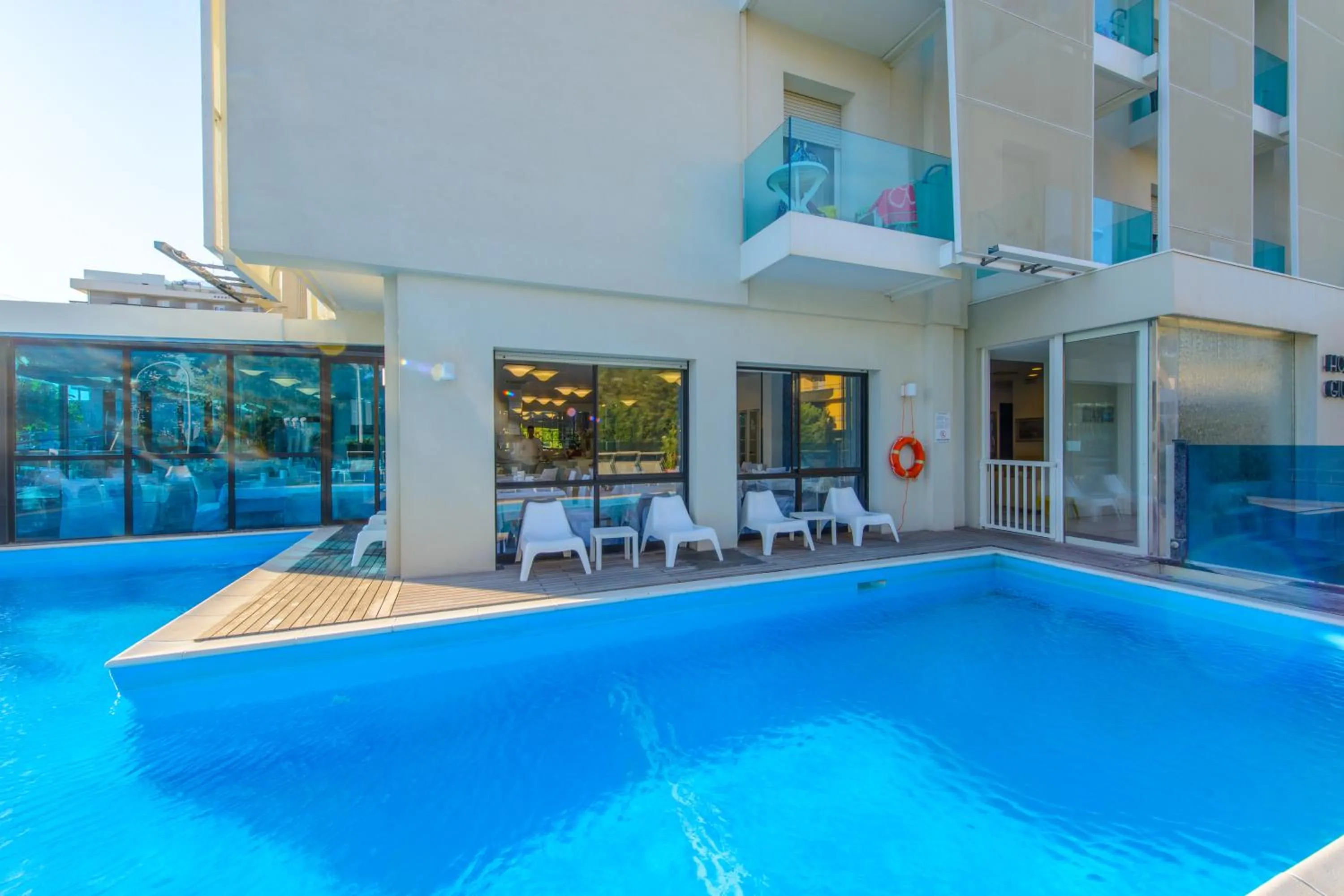 Facade/entrance in Hotel Giulietta