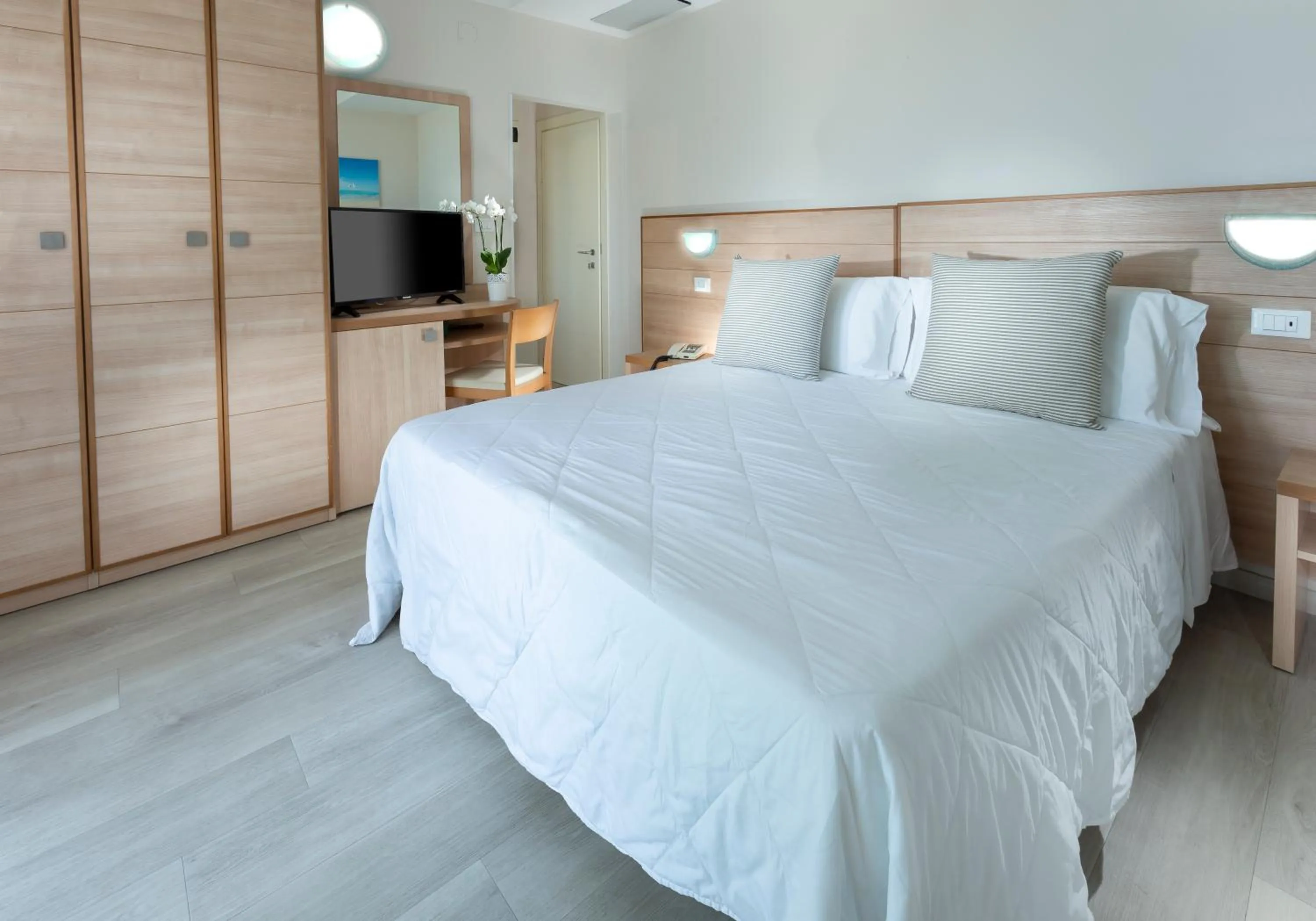 Bed in Hotel Giulietta