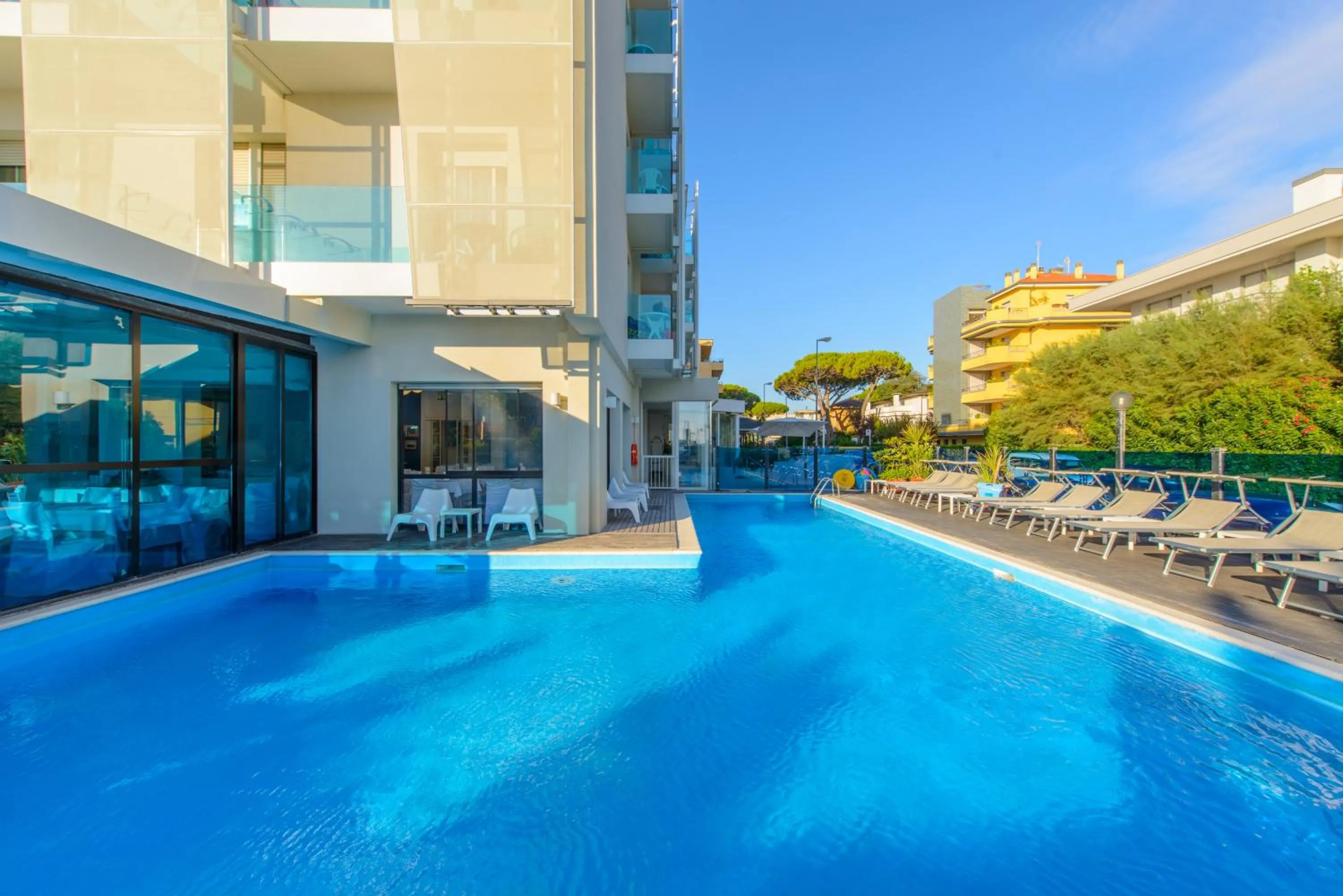 Facade/entrance in Hotel Giulietta